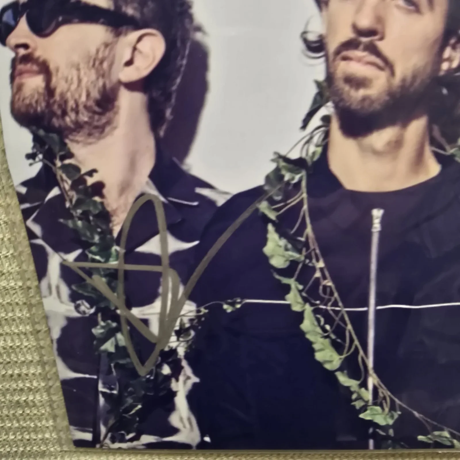 ORIGINAL FULL-BAND AUTOGRAPHS IMAGINE DRAGONS W/ COA 12X9IN 🎶PHOTO, изображение 5