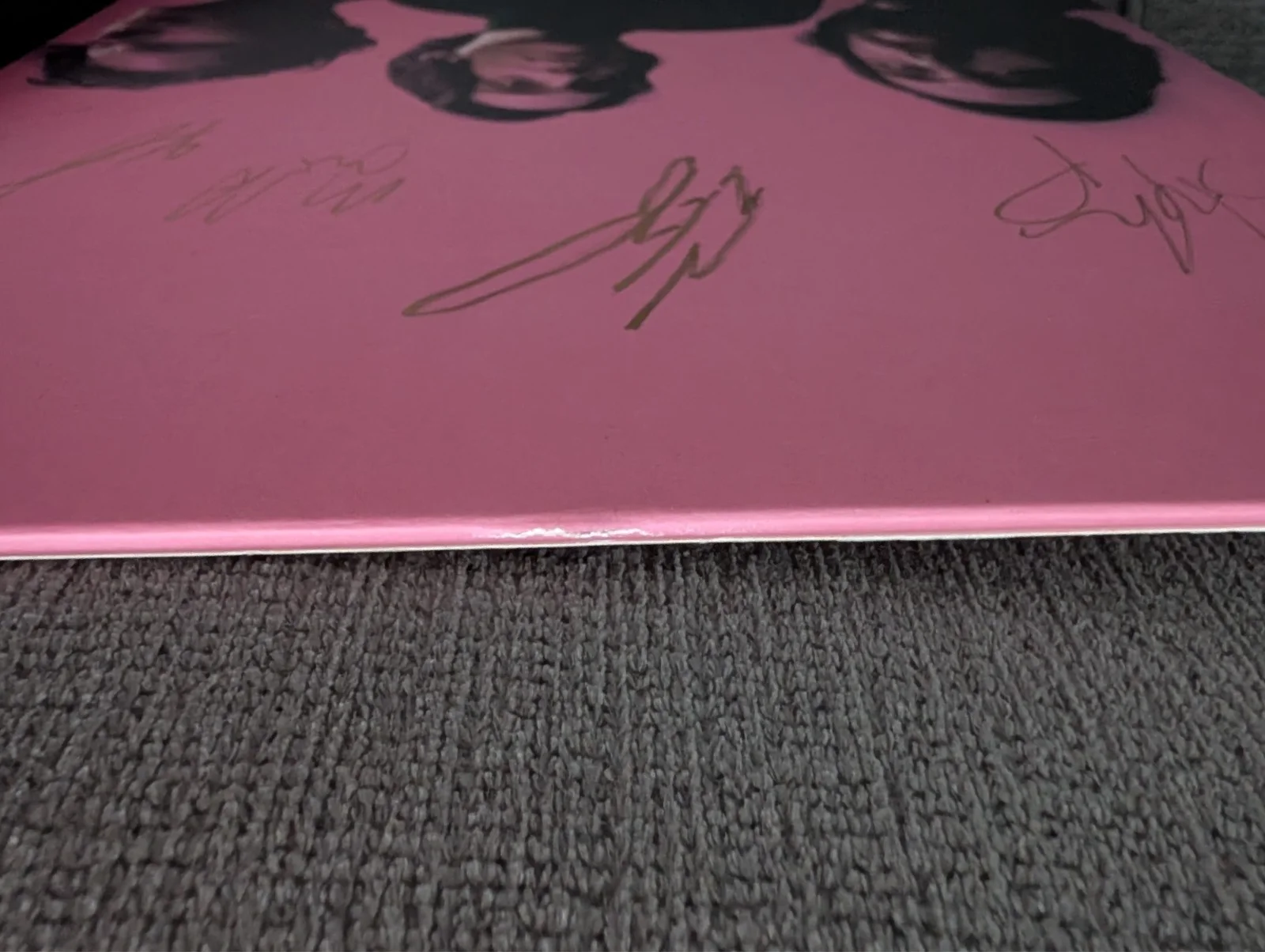Remo Drive - Greatest Hits Pink Vinyl LP - SIGNED/AUTOGRAPHED FULL CURRENT BAND, image 5