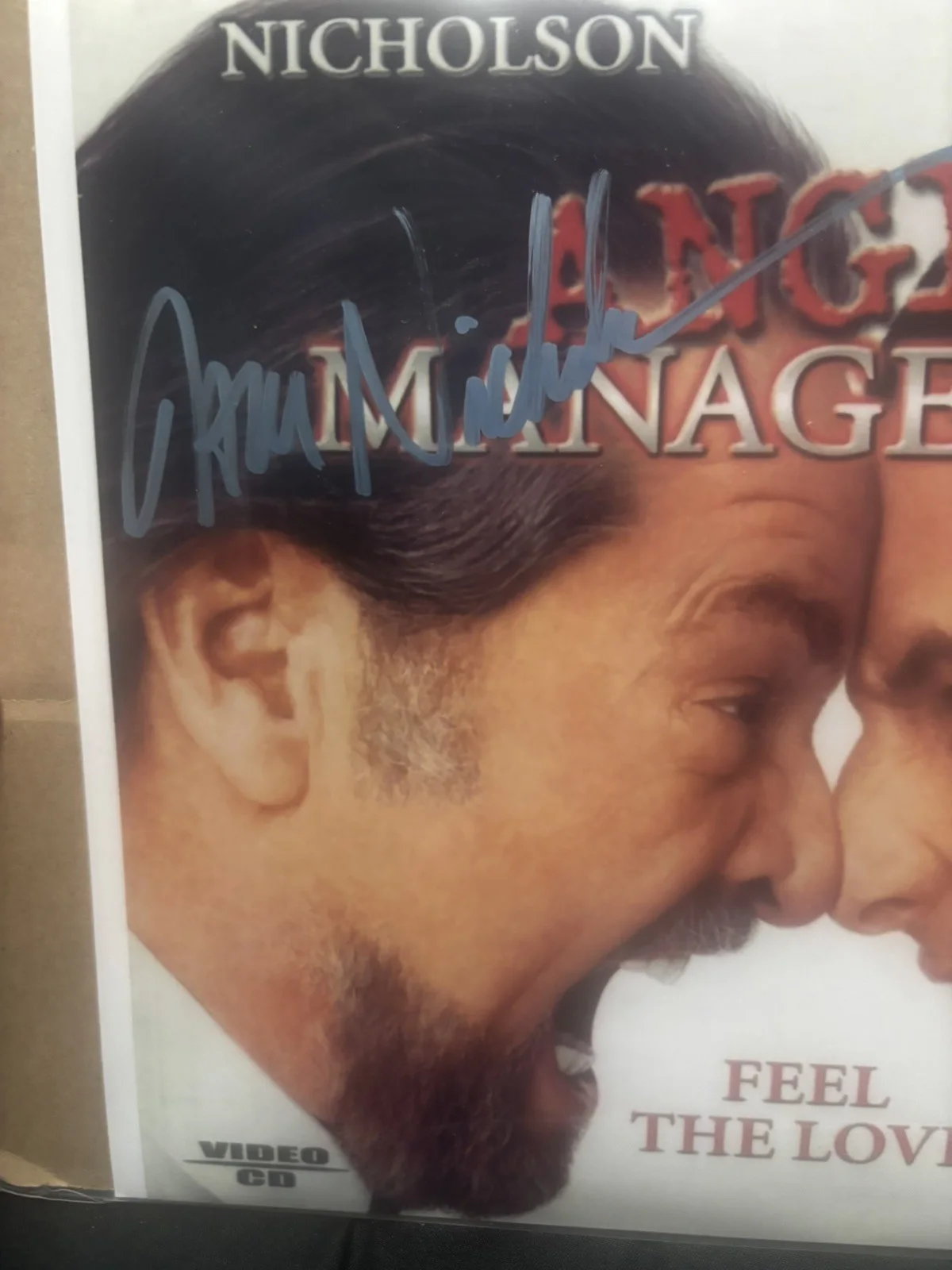 Adam Sandler Jack Nicholson 8x10 signed Photo autographed Picture + COA, image 2