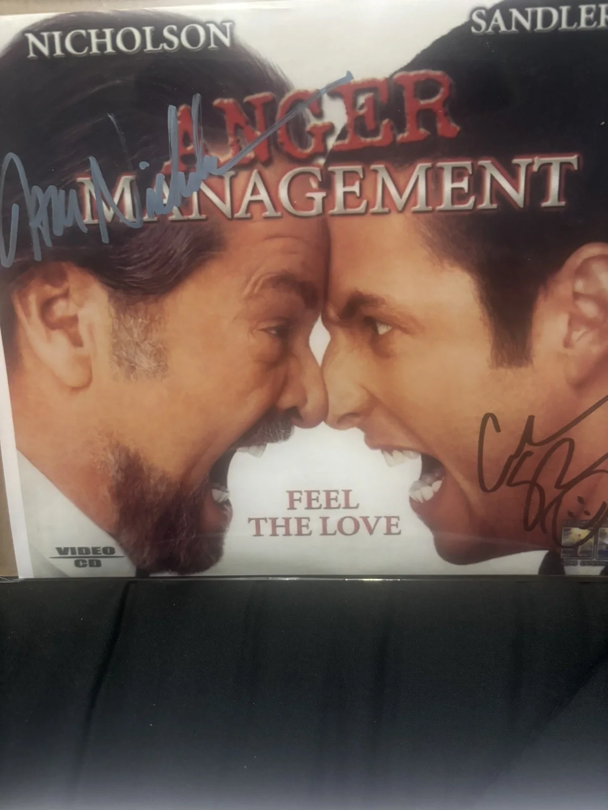 Adam Sandler Jack Nicholson 8x10 signed Photo autographed Picture + COA, image 3