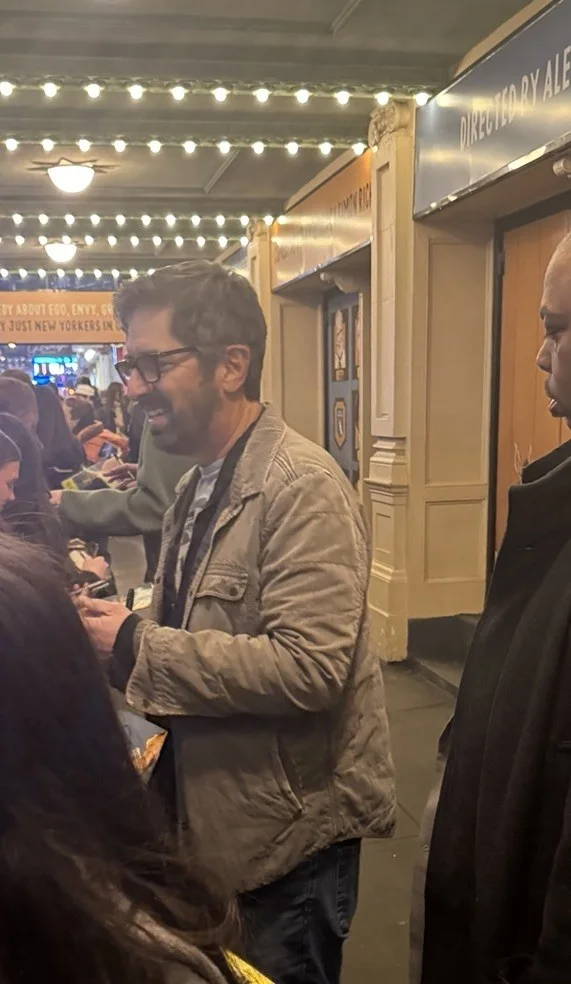 Ray Romano Jenny Slate Nicholas Braun Jake Shane Lawrence Band — ALL OUT Broadway Signed Playbill Ray Romano Jenny Slate Nicholas Braun JakeShane, изображение 3
