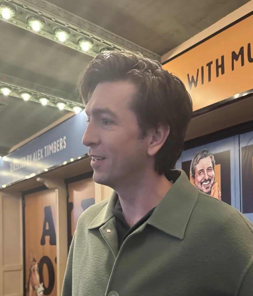 Ray Romano Jenny Slate Nicholas Braun Jake Shane Lawrence Band — ALL OUT Broadway Signed Playbill Ray Romano Jenny Slate Nicholas Braun JakeShane, изображение 5