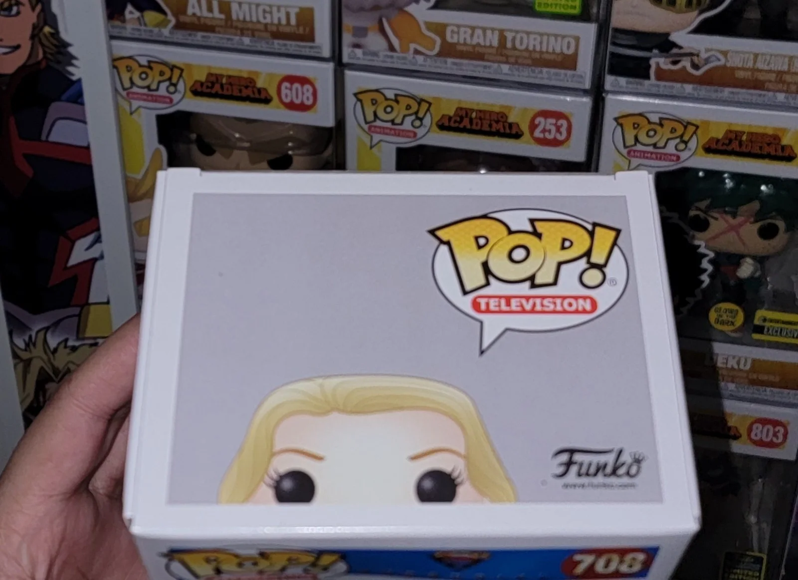 Melissa Benoist — Supergirl DC #708 Funko Pop Signed by Melissa Benoist JSA COA *Character Name*, image 5