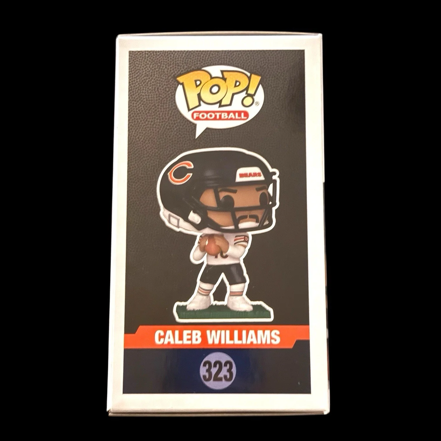 Caleb Williams Signed Funko Pop #323 BAS Beckett COA Autograph Bears, image 4