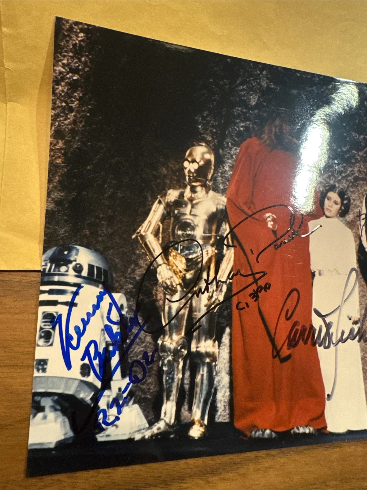 Signed Star Wars Photo Deja Vu Photography, image 2