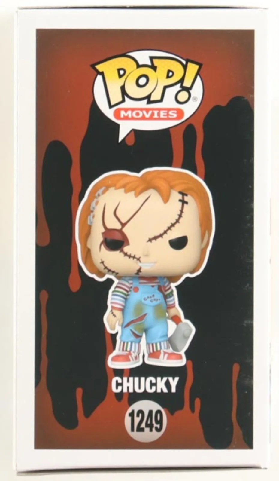 Alex Vincent — Alex Vincent Signed Childs Play Funko Pop #1249 autographed PA COA Chucky, image 4