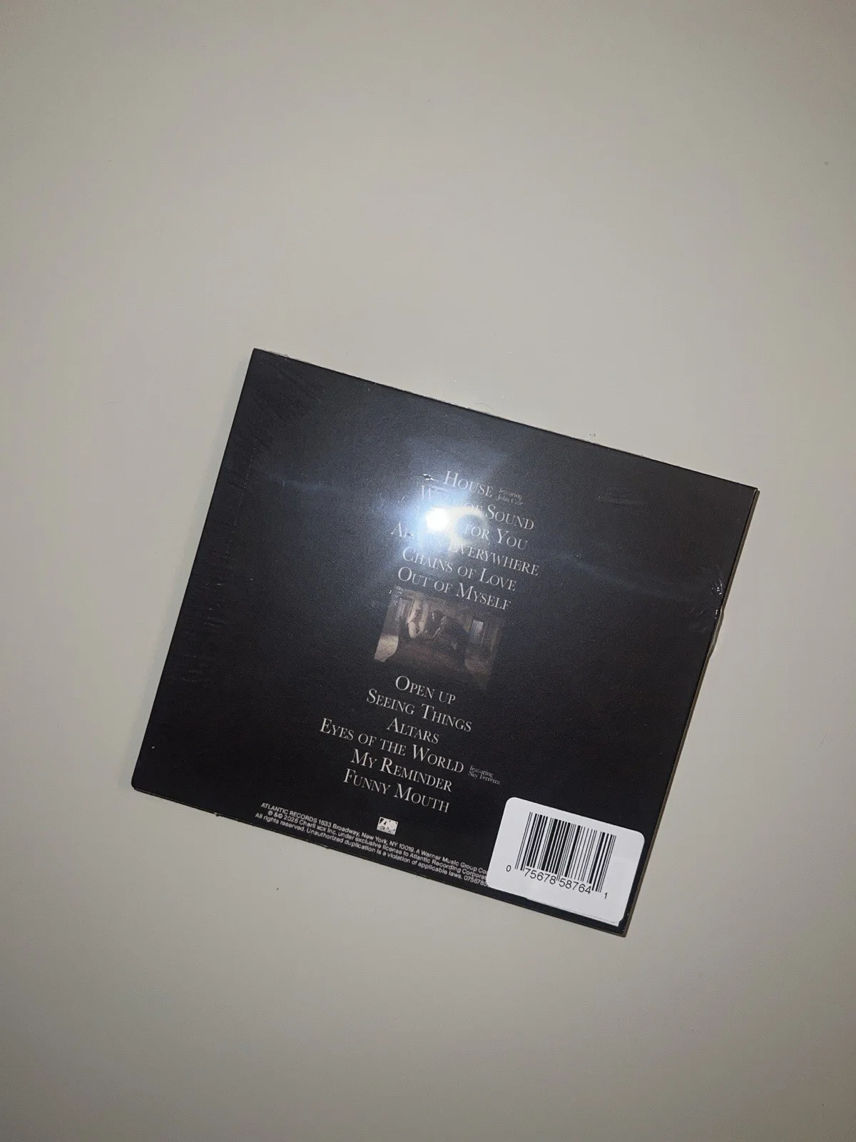 Charli XCX Wuthering Heights Signed CD Sealed New Unopened Sold Out Rare, изображение 2