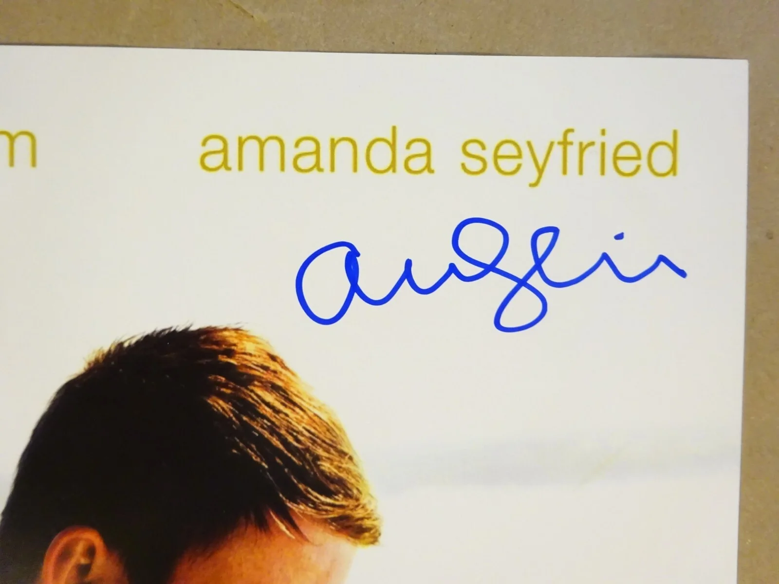 Amanda Seyfried — Signed Amanda Seyfried Autographed Dear John Photo 11"x17" Beckett BAS COA, изображение 4