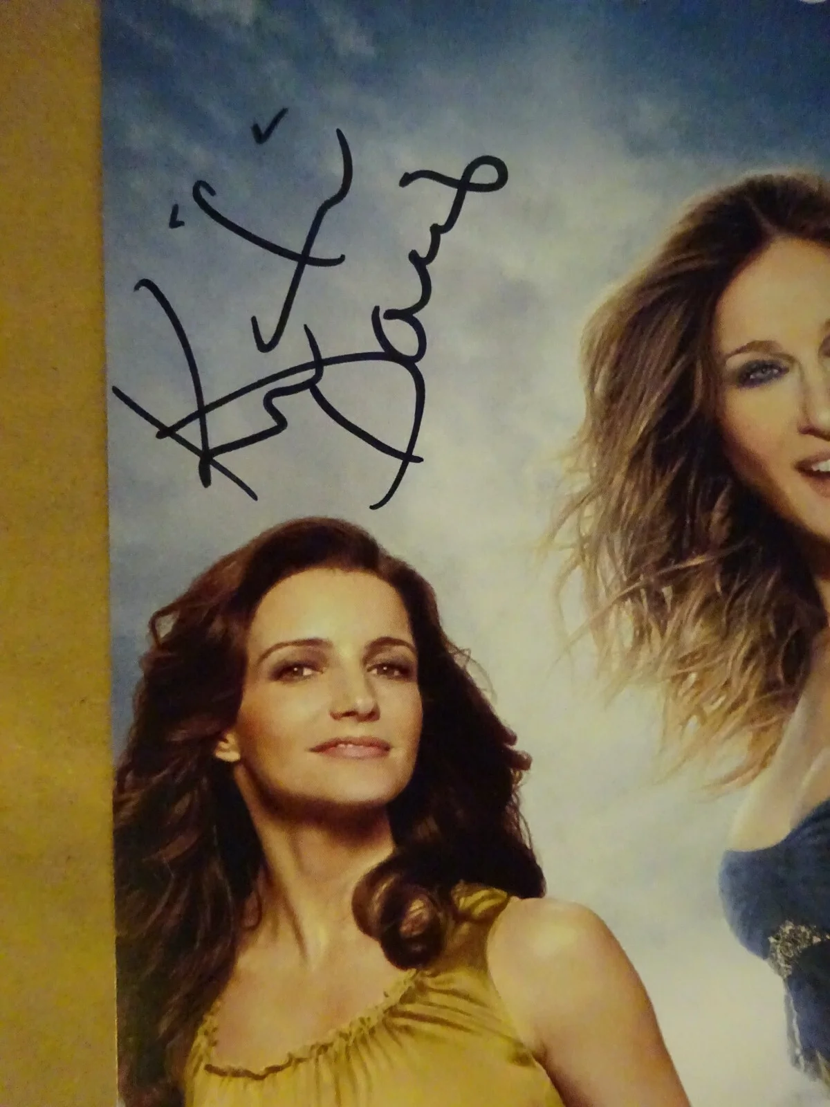 Sarah Jessica Parker, Kristin Davis, Cynthia Nixon — Signed Sex And The City 2 11x17 Photo Jessica Parker Nixon Davis Beckett COA LOA, изображение 4