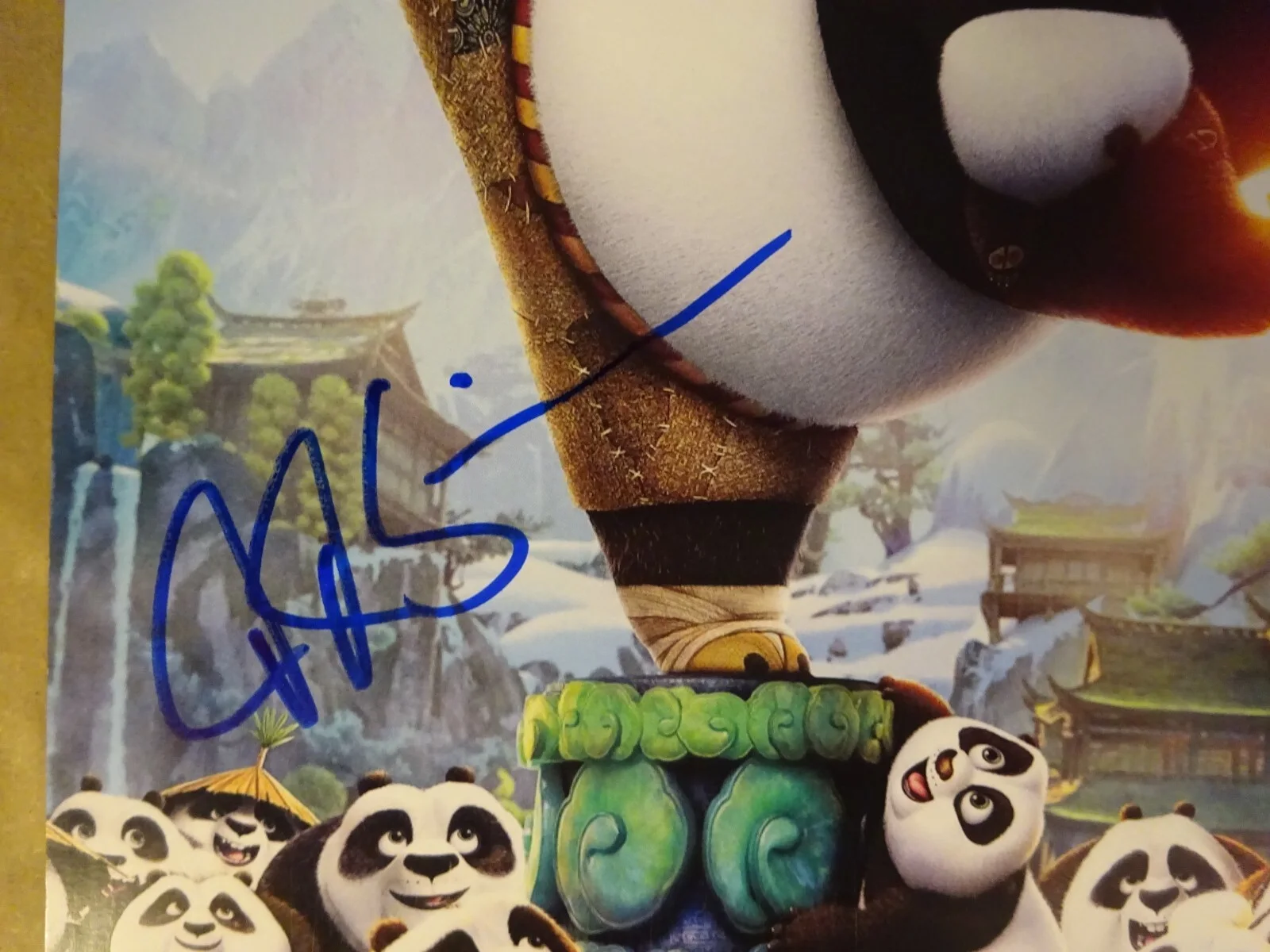 JK Simmons — Signed JK Simmons Autographed 11"x17" Kung Fu Panda 3 Photo Beckett BAS COA, изображение 4