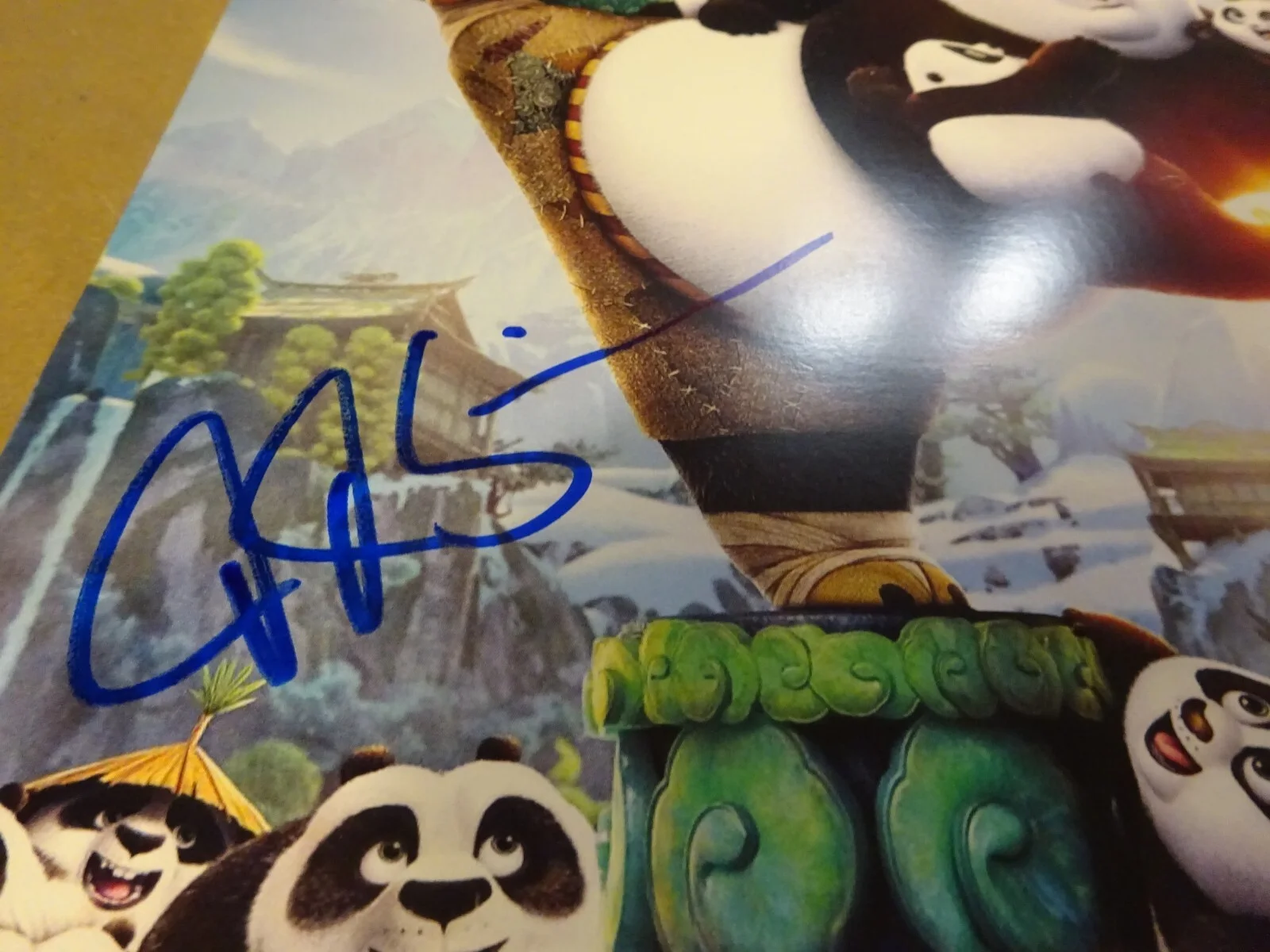 JK Simmons — Signed JK Simmons Autographed 11"x17" Kung Fu Panda 3 Photo Beckett BAS COA, изображение 5