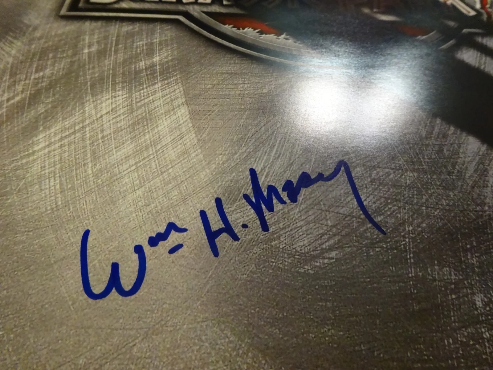 William H Macy — Signed William H Macy Autographed 11"x14" Photo Jurassic Park III JSA COA, image 5