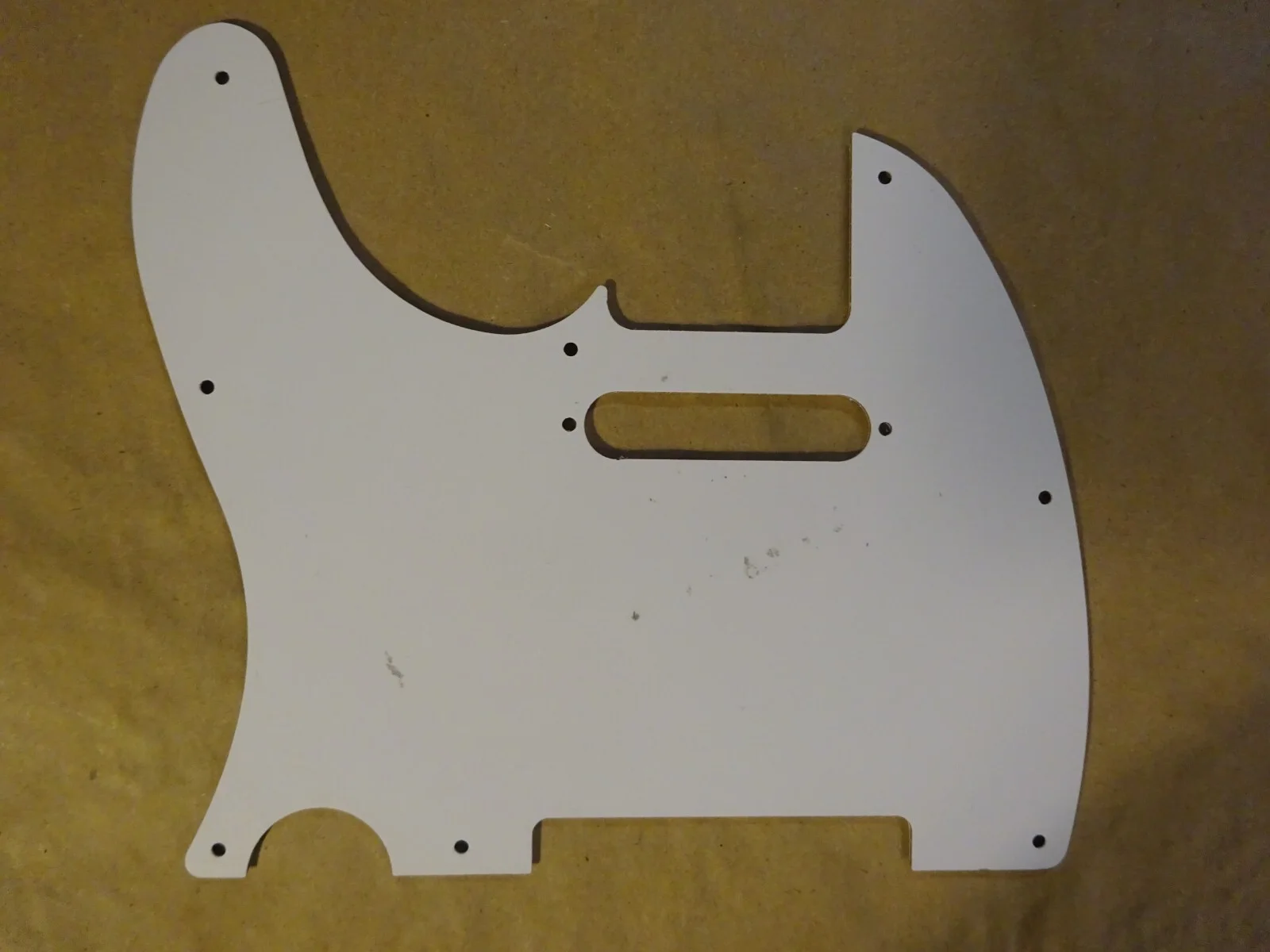 Signed Jason Newsted Autographed Metallica Guitar Pick Guard Beckett BAS COA, image 5