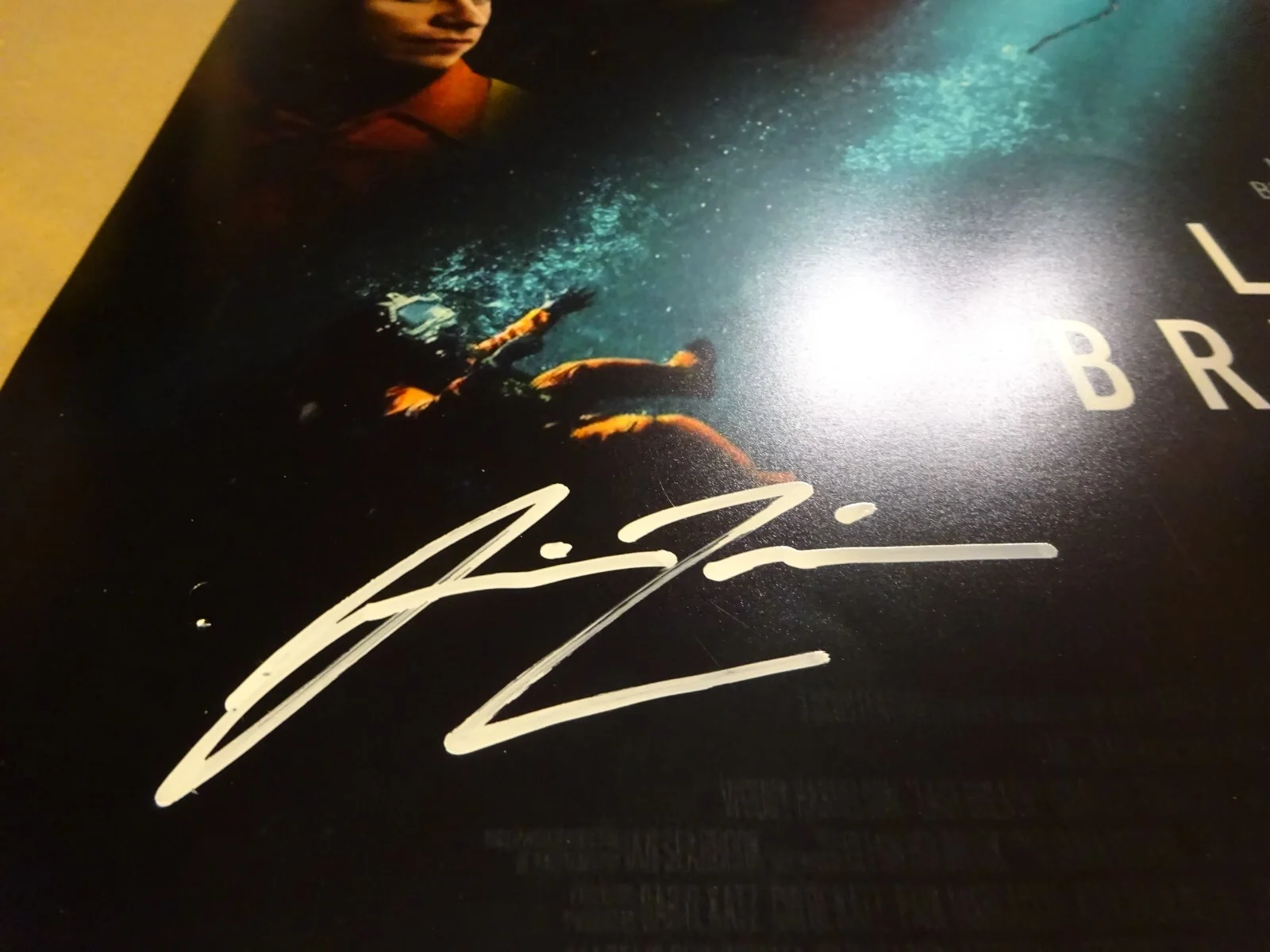 Simu Liu — Signed Simu Liu Autographed Last Breath 12"x18" Photo JSA COA, image 5