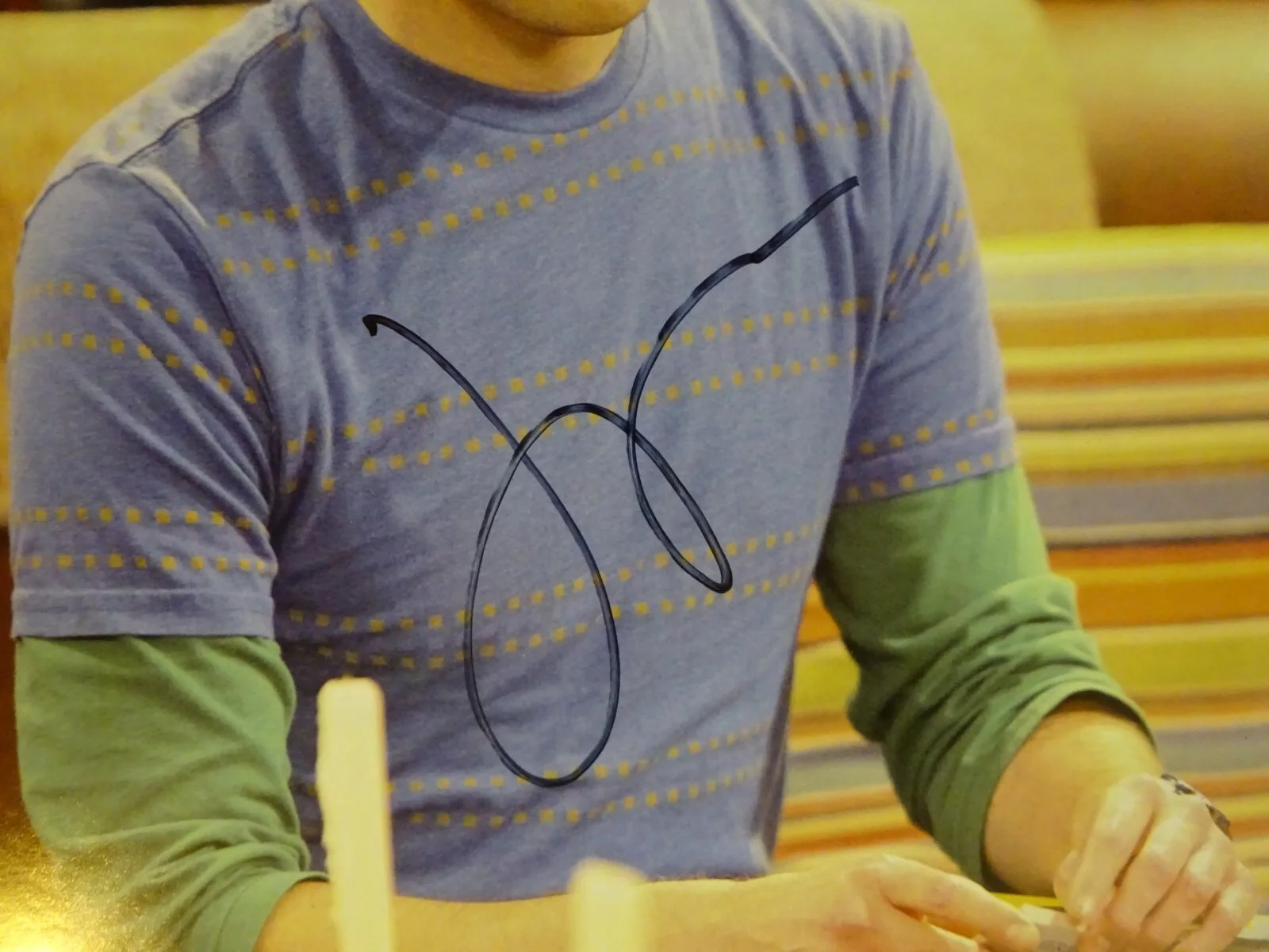 Jim Parsons — Signed Jim Parsons Autographed 11"x14" Photo Big Bang Theory JSA COA, image 4