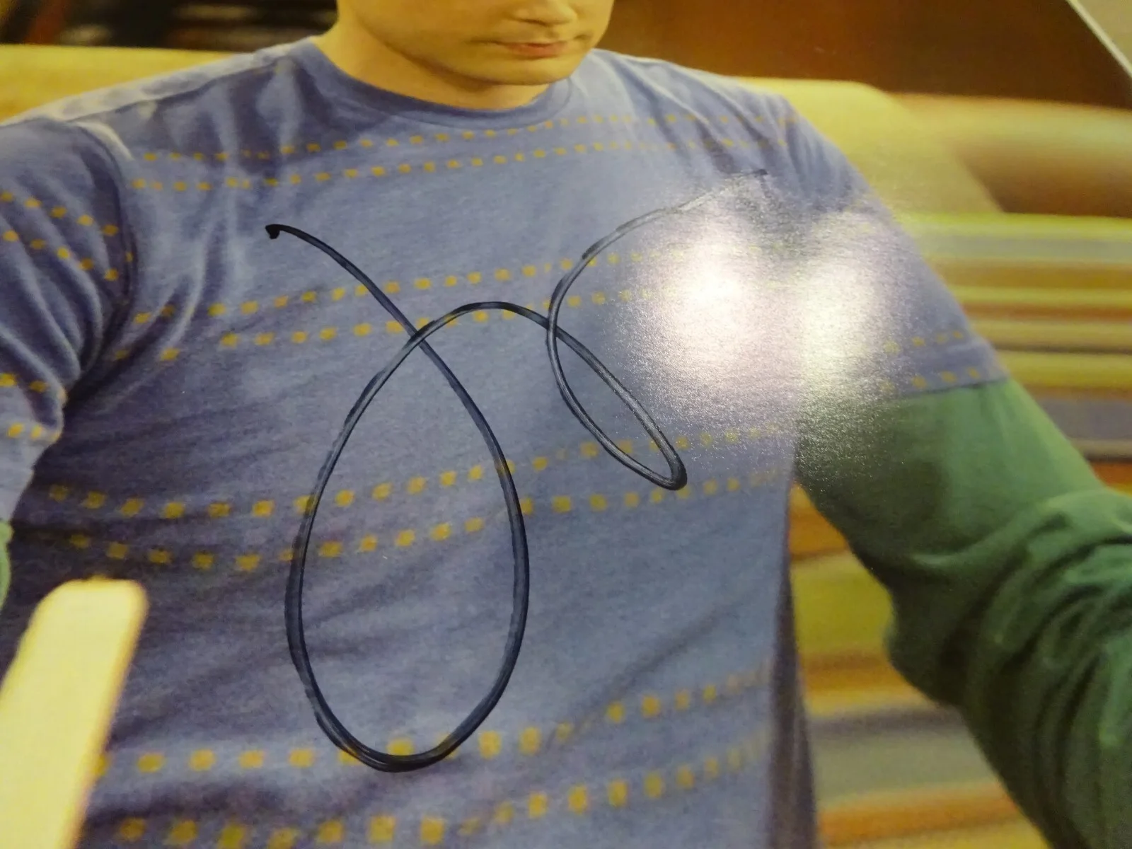 Jim Parsons — Signed Jim Parsons Autographed 11"x14" Photo Big Bang Theory JSA COA, image 5