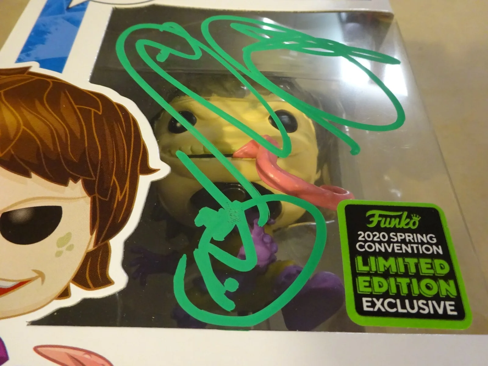 Ray Park — Signed Ray Park Autographed X-Men Toad Funko Pop #443 PSA COA, image 4