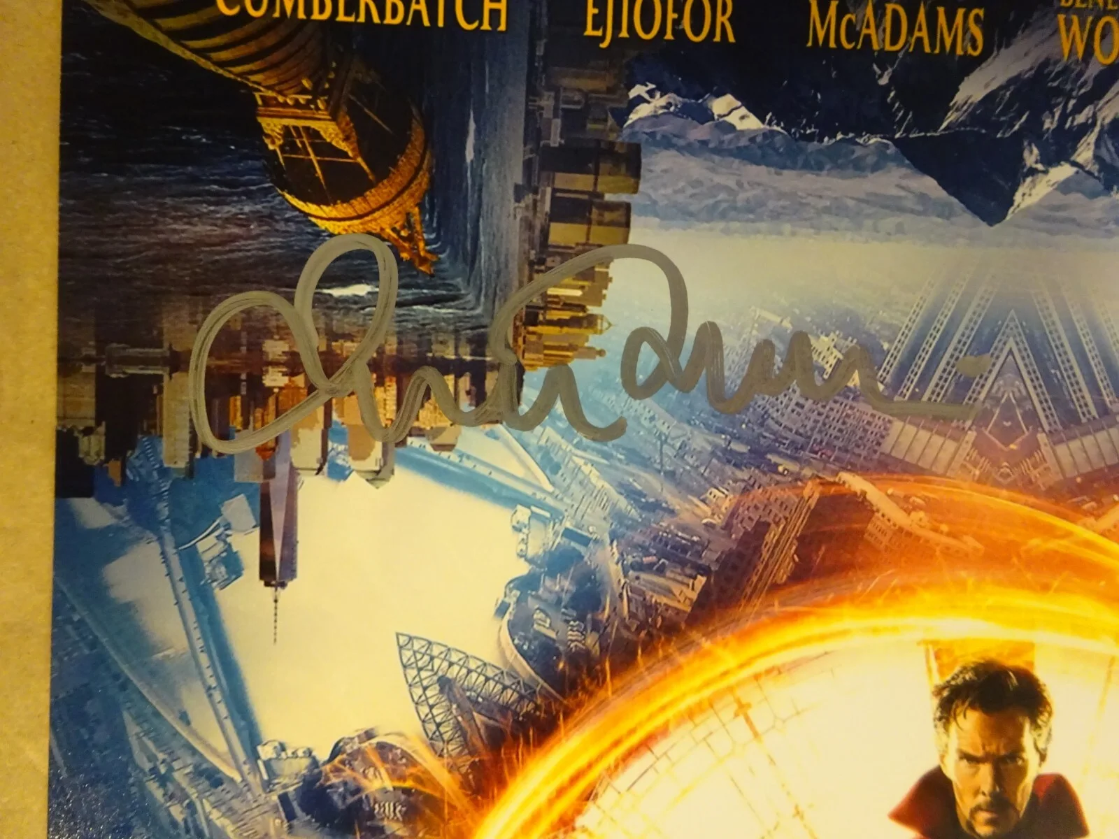 Tilda Swinton — Signed Tilda Swinton Autographed Doctor Strange 12"x18" Photo Beckett BAS COA, изображение 5