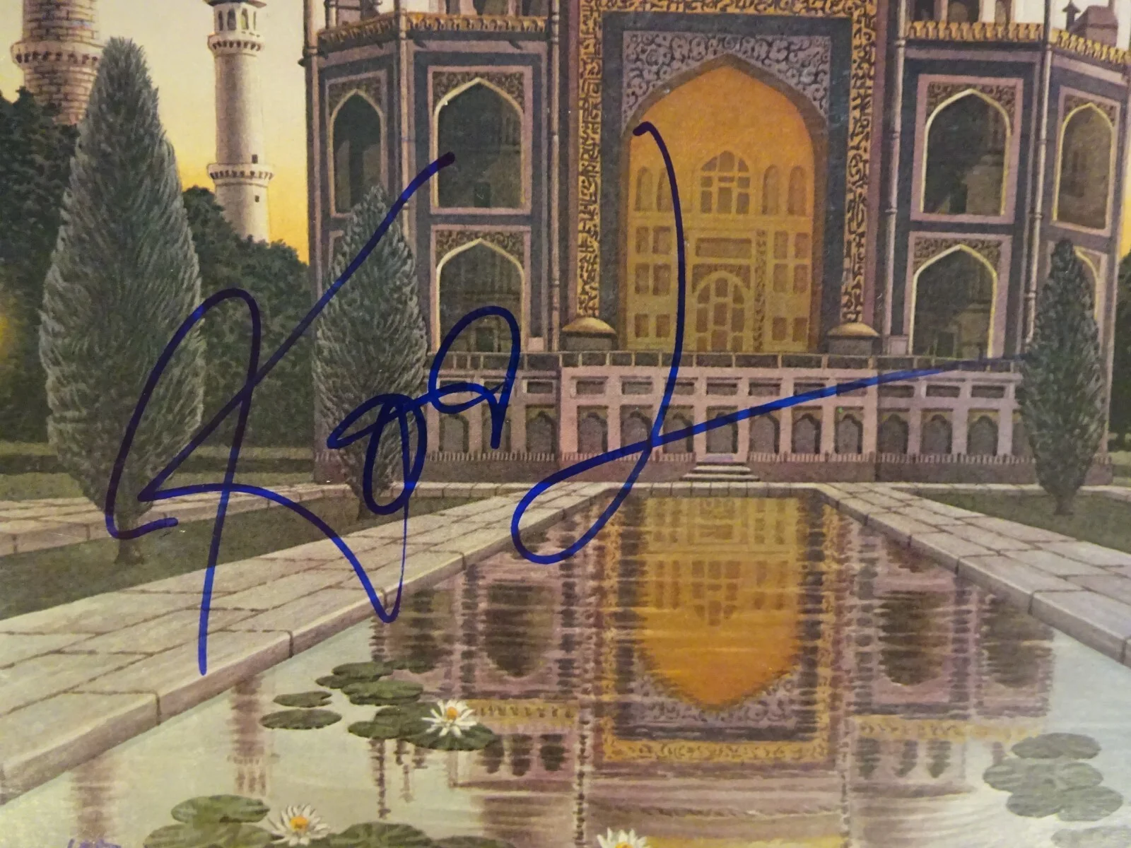 Autographed Robert Kool Bell Kool & The Gang Open Sesame Vinyl Album Beckett COA, изображение 3