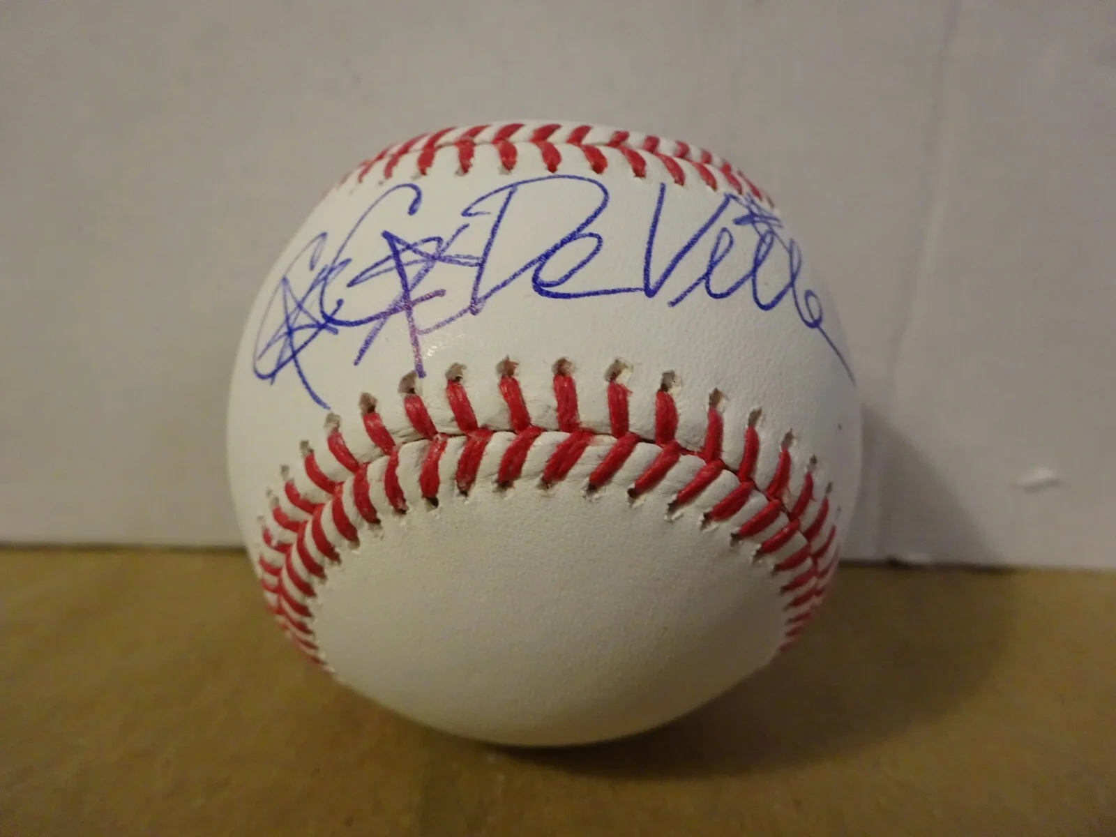 Autographed C.C. DeVille Signed Poison Guitarist Baseball Beckett BAS COA, image 2