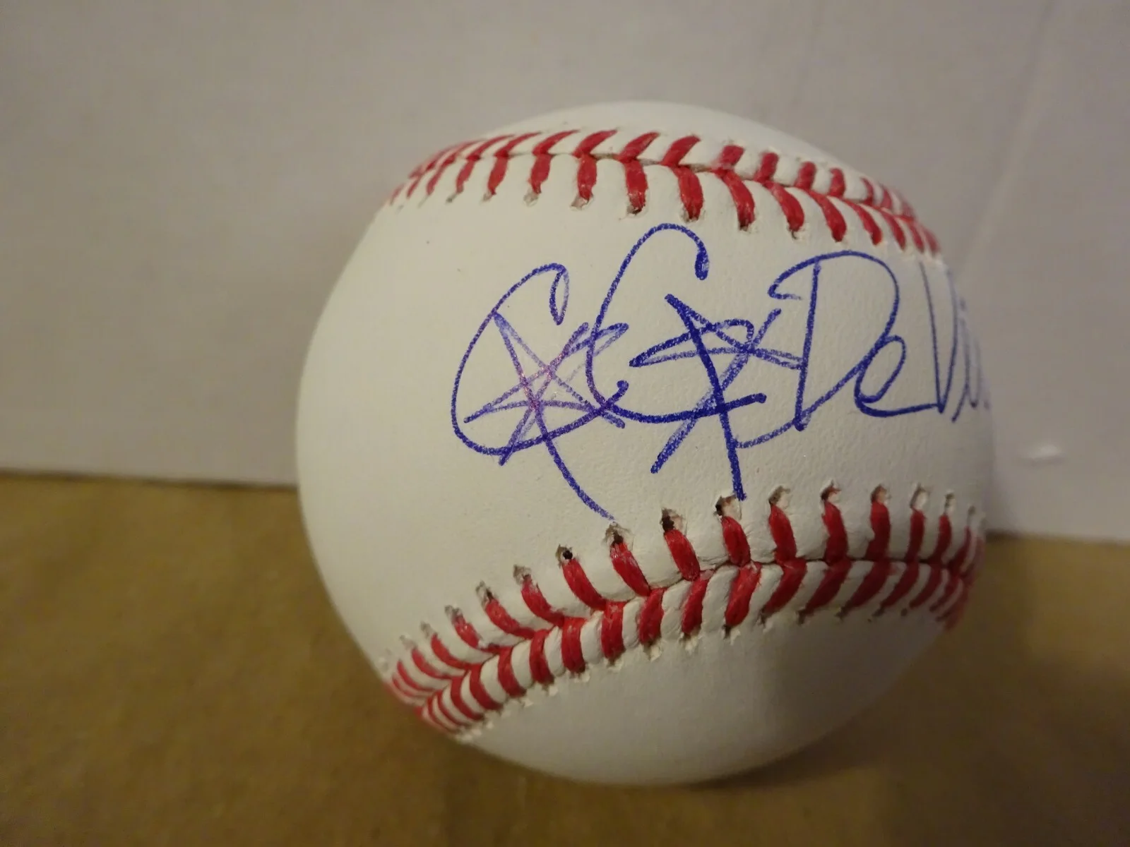 Autographed C.C. DeVille Signed Poison Guitarist Baseball Beckett BAS COA, image 3