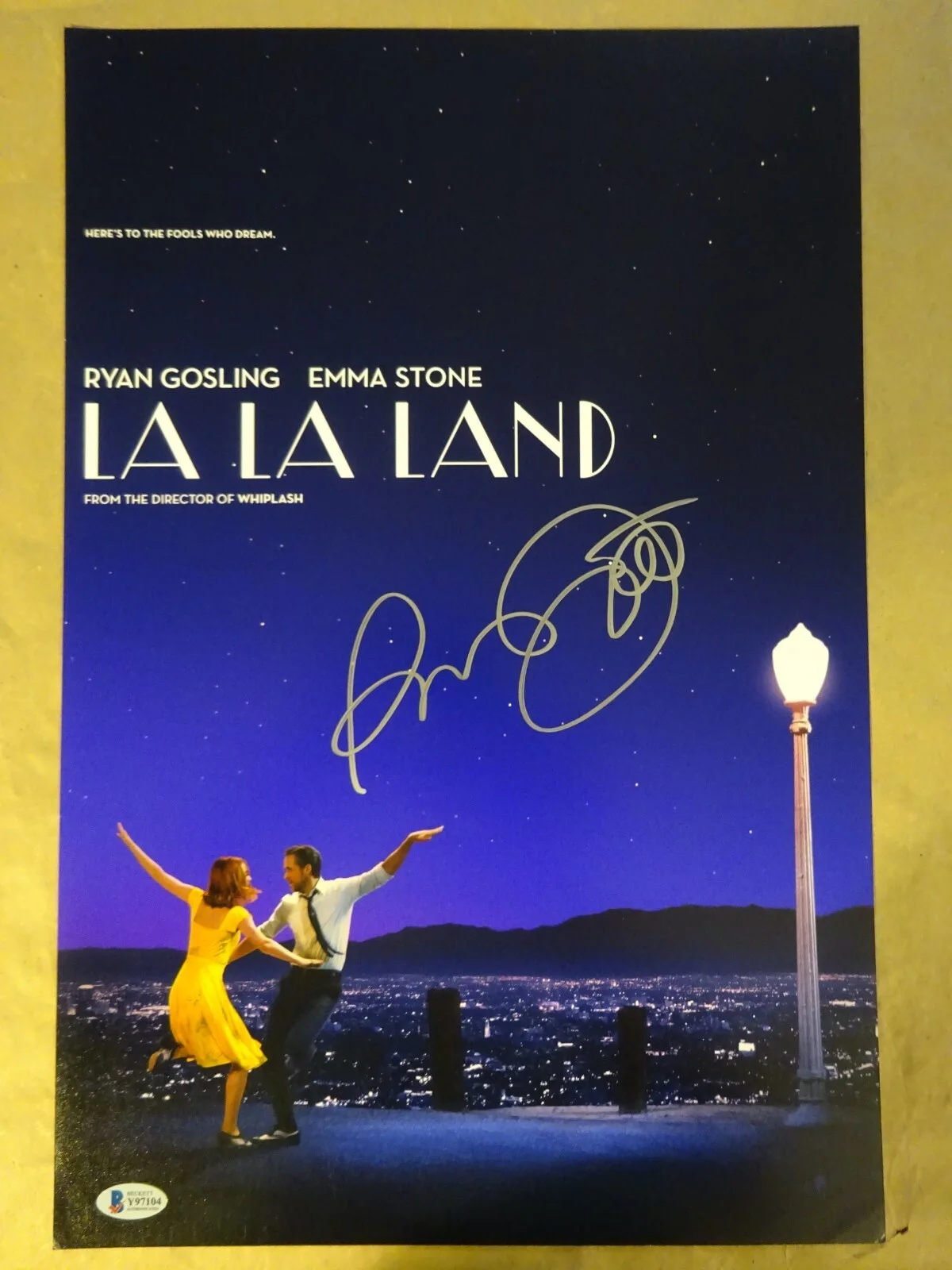 Rosemarie Dewitt — Signed Rosemarie Dewitt Autographed La La Land 12"x18" Photo Beckett BAS COA, image 2