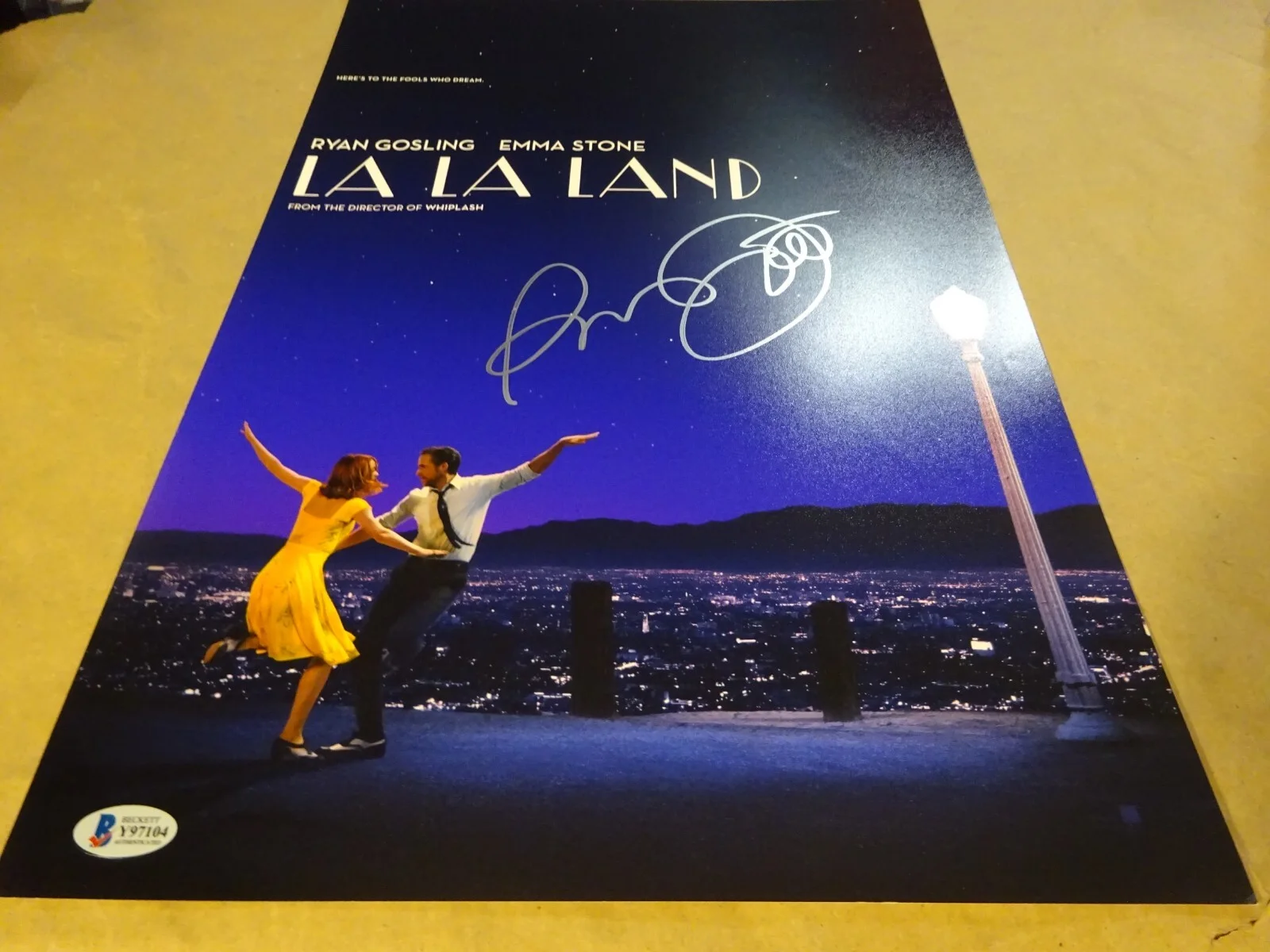 Rosemarie Dewitt — Signed Rosemarie Dewitt Autographed La La Land 12"x18" Photo Beckett BAS COA, image 3