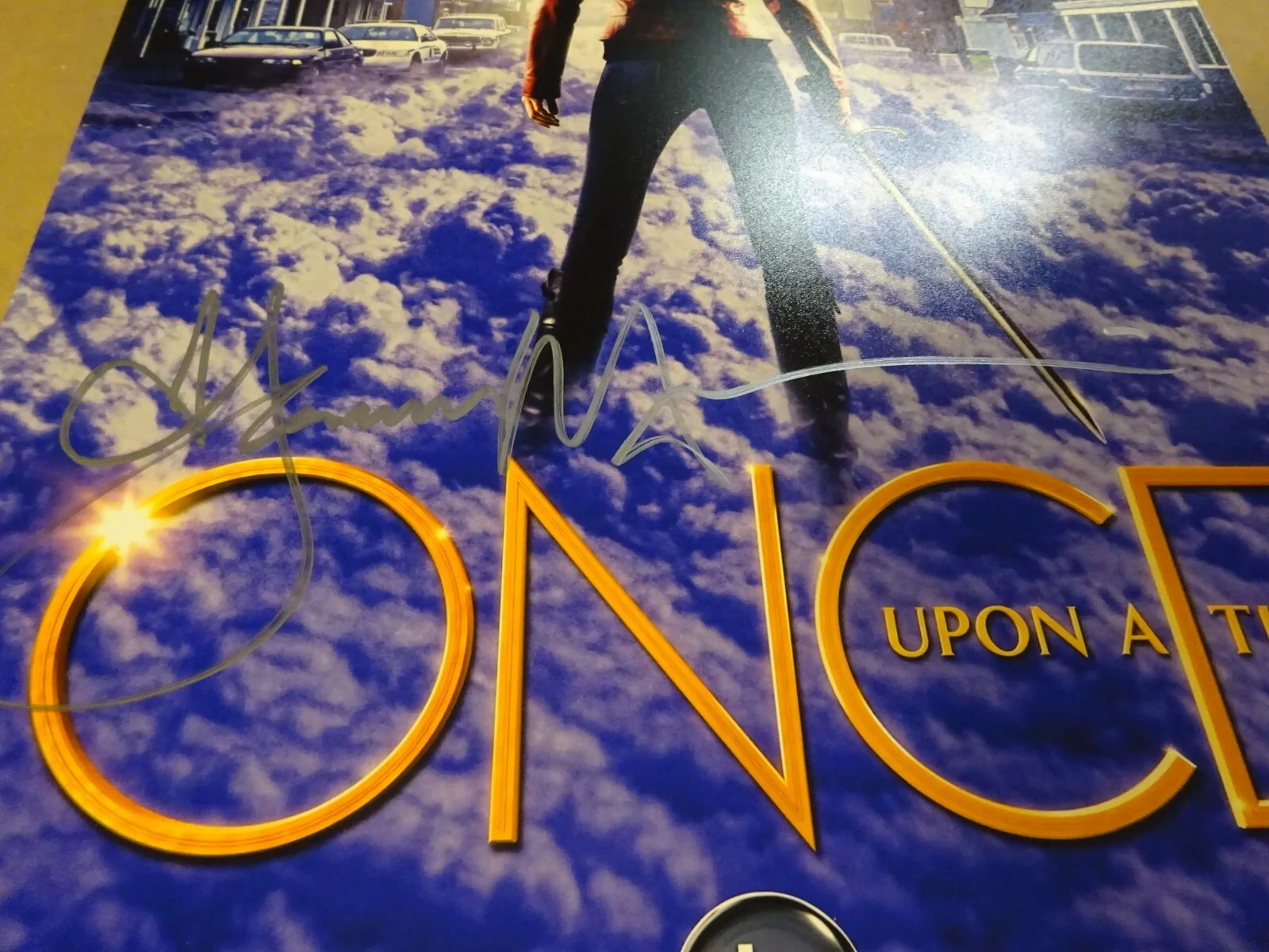 Jennifer Morrison — Signed Once Upon A Time 12"x18" Photo Autographed By Jennifer Morrison BAS COA, image 5