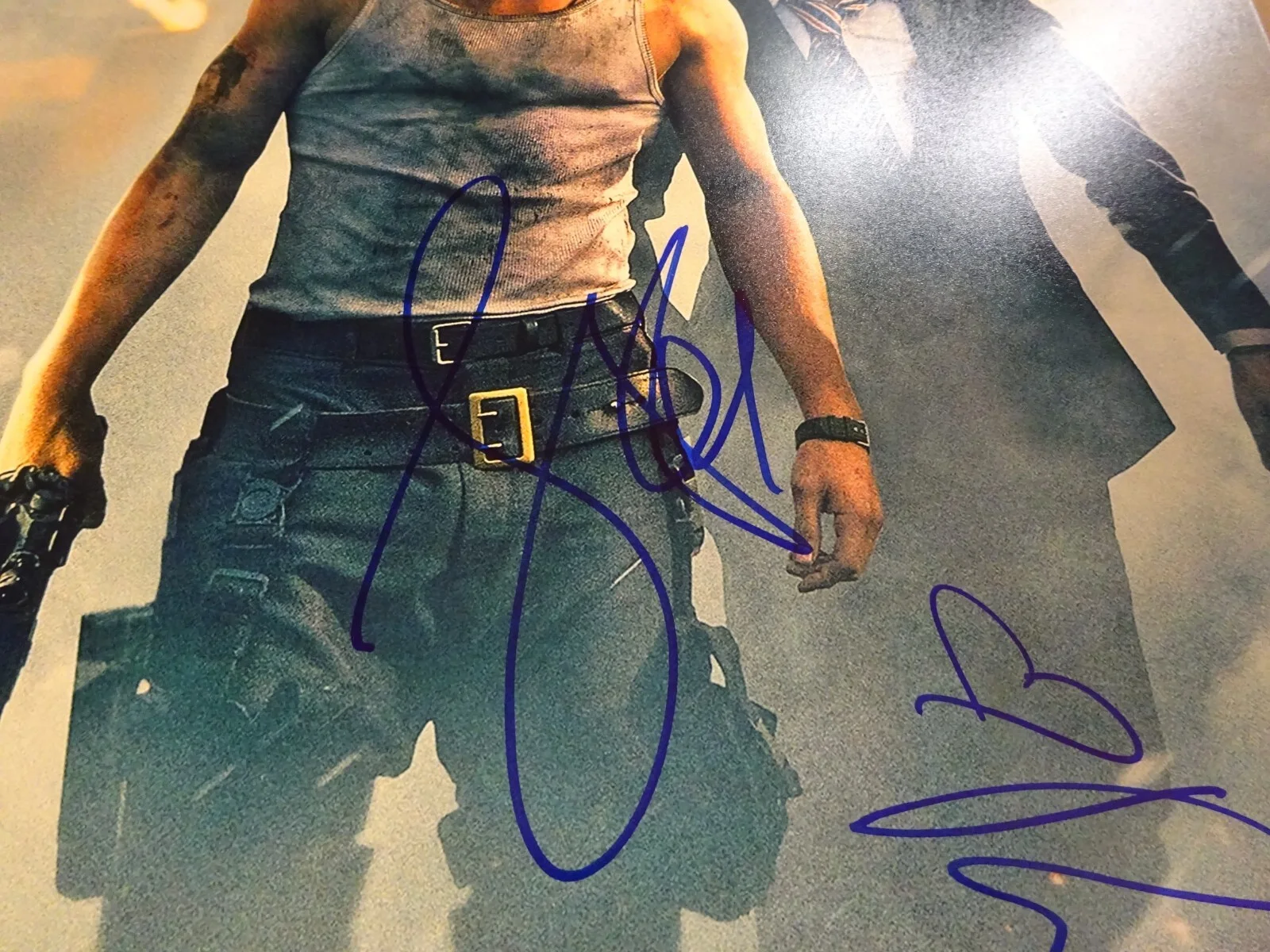 Jamie Foxx, Rachelle Lefevre — Signed White House Down 12x18 Photo Autographed by Jamie Foxx & Lefevre BAS COA, изображение 5