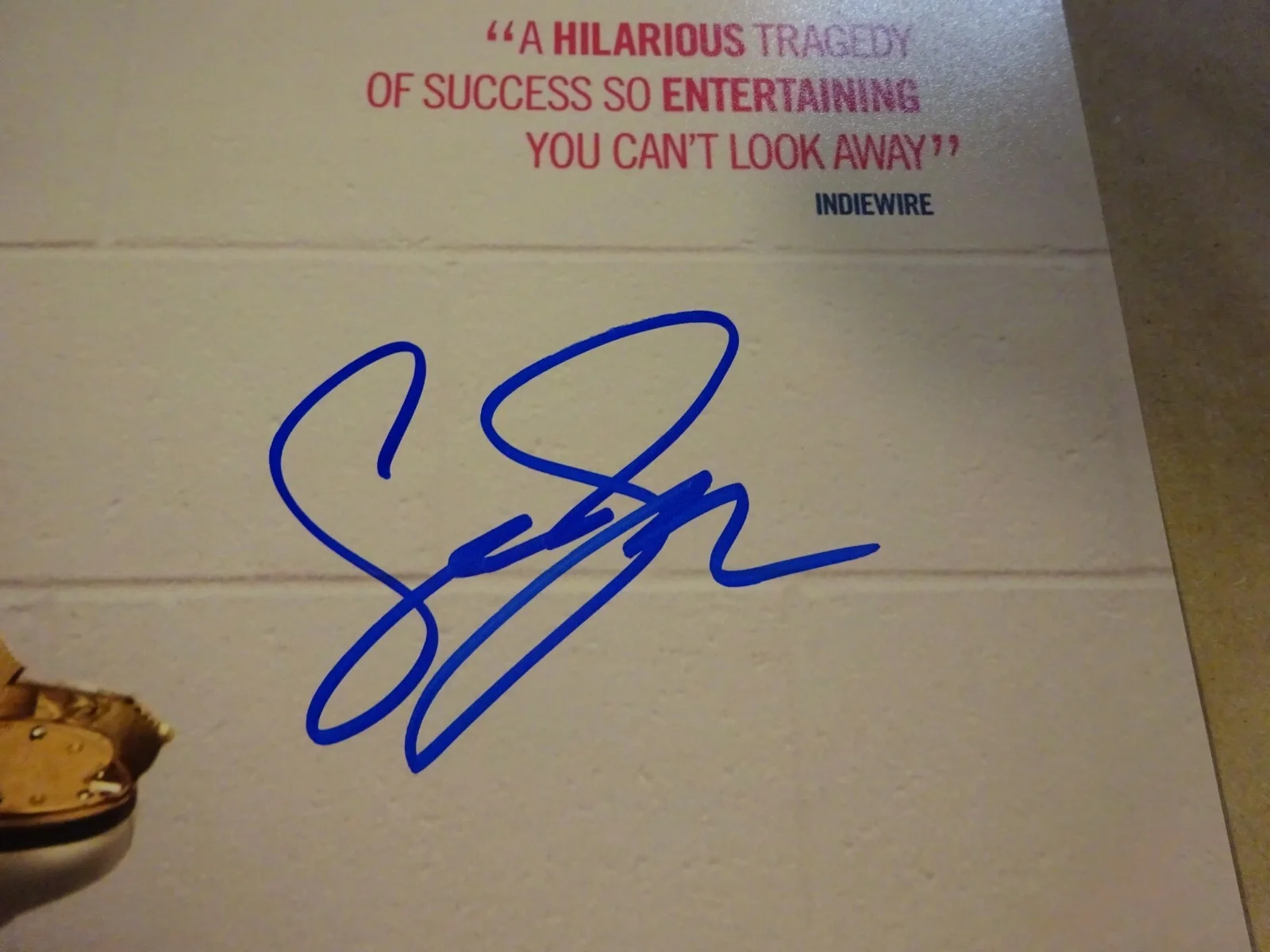 Sebastian Stan — Signed Sebastian Stan Autographed I, Tonya 12"x18" Photo Beckett BAS COA, image 5