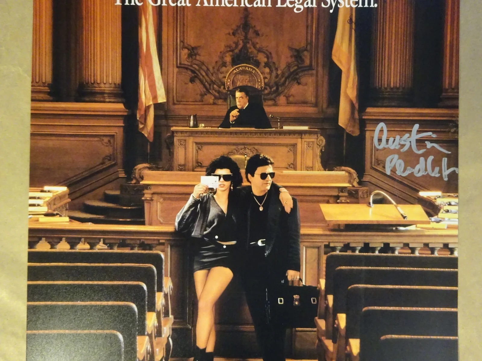 Austin Pendleton — Signed Austin Pendleton Autographed My Cousin Vinny 12x18 Photo Beckett BAS COA, изображение 3