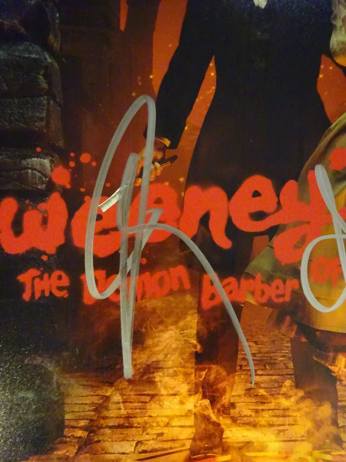 Josh Groban, Annaleigh Ashford — Sweeney Todd 11x17 Photo Signed By Josh Groban & Annaleigh Ashford BAS COA, изображение 4