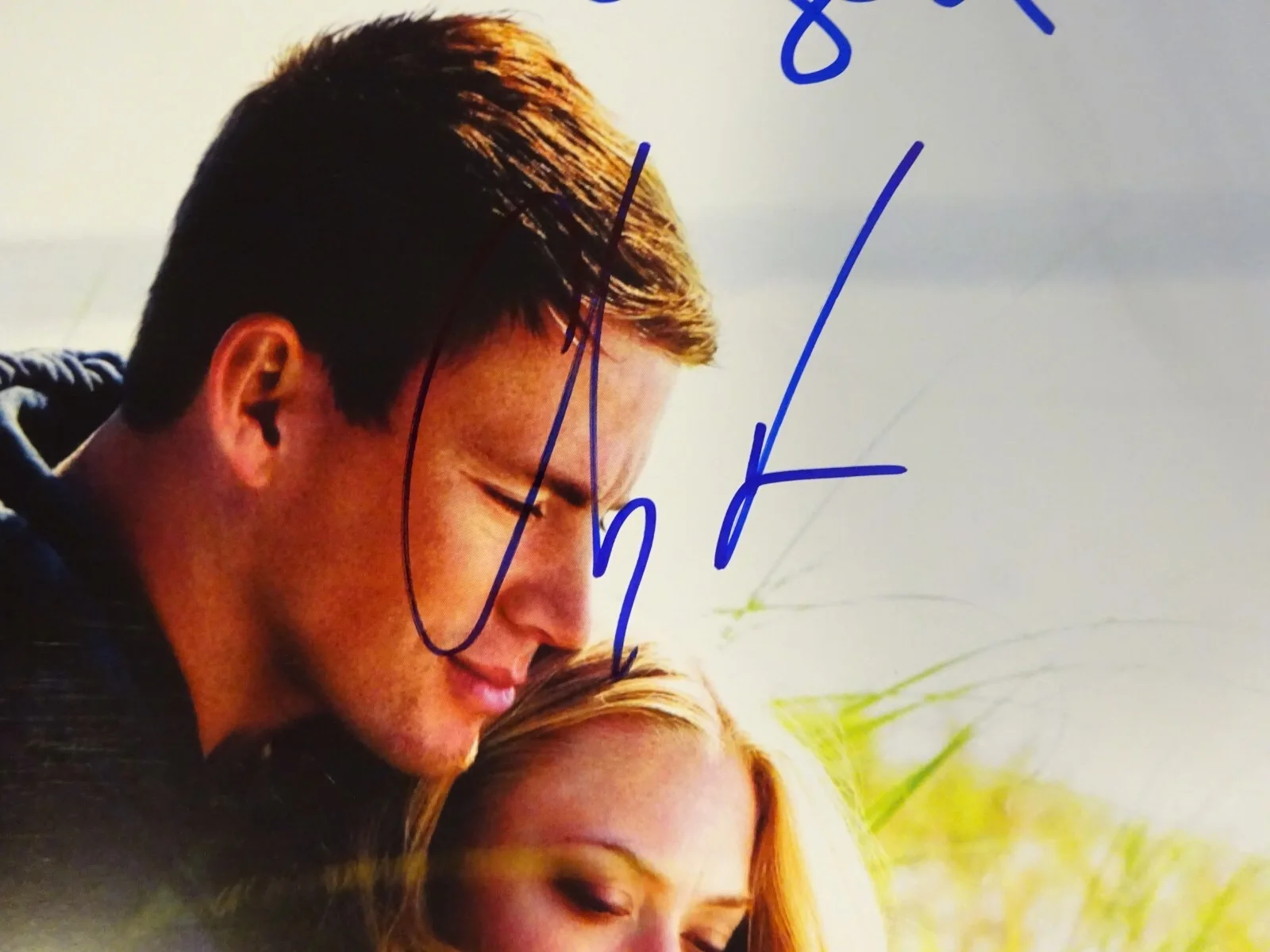 Channing Tatum, Amanda Seyfried — Signed Channing Tatum Amanda Seyfried Autographed 11x17 Dear John Photo BAS COA, изображение 5
