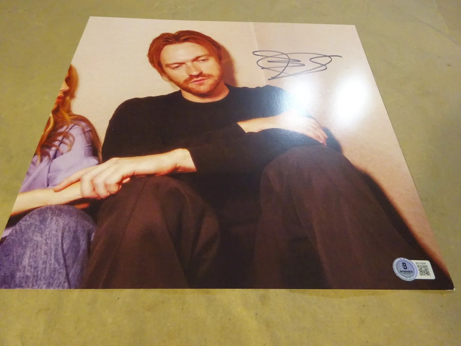 Autographed Finneas Signed For Cryin Out Loud Album Insert Beckett COA, изображение 2