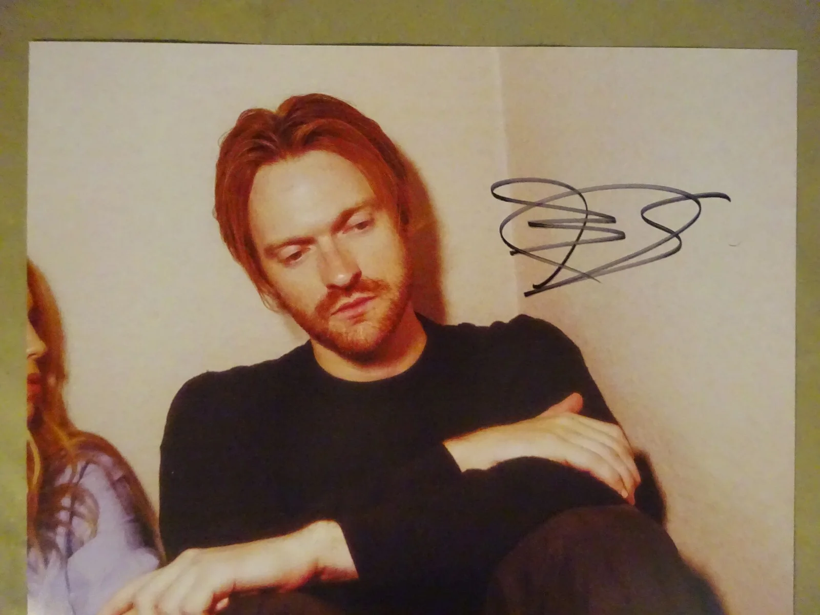 Autographed Finneas Signed For Cryin Out Loud Album Insert Beckett COA, изображение 3