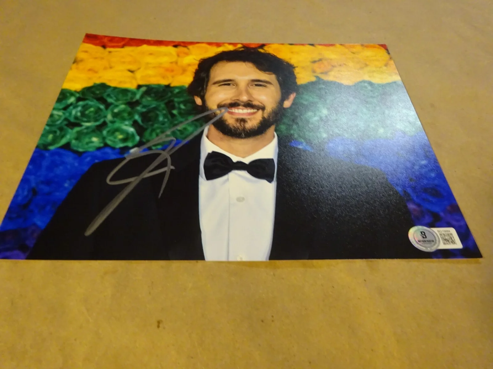 Autographed Josh Groban Signed 8"x10" Photo Beckett BAS COA, изображение 2