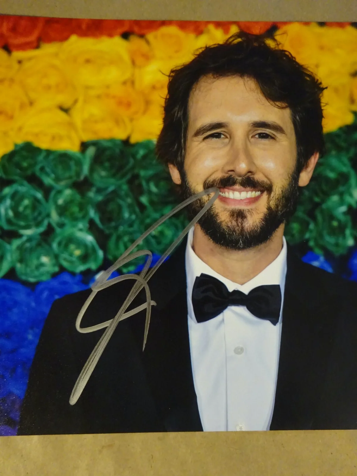 Autographed Josh Groban Signed 8"x10" Photo Beckett BAS COA, изображение 3