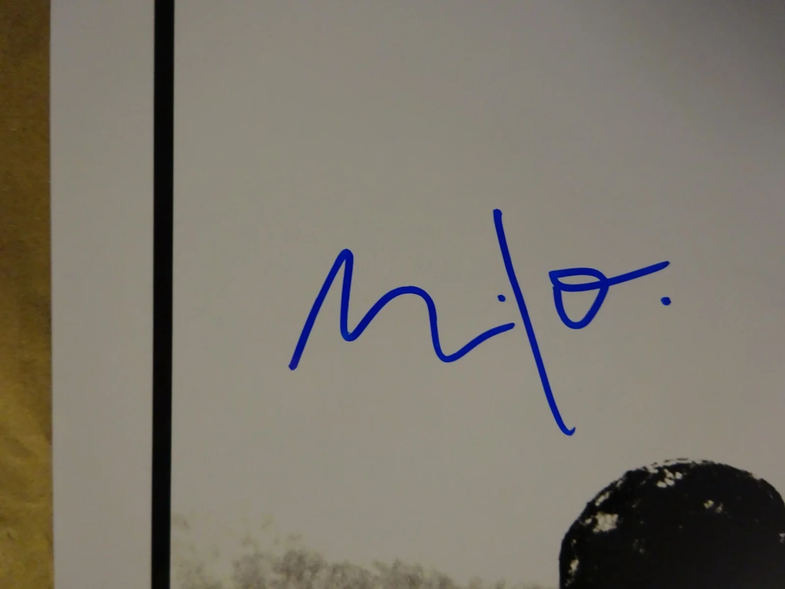 Milo Ventimiglia — Signed Milo Ventimiglia Autographed Rocky Balboa 12"x18" Photo Beckett BAS COA, image 5