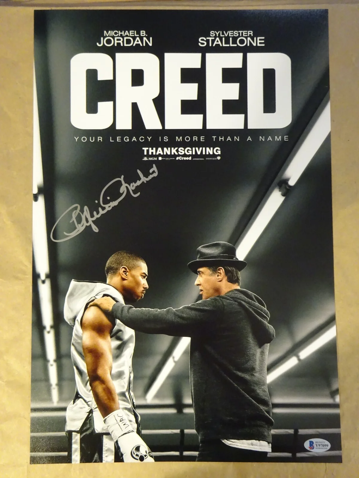 Phylicia Rashad — Signed Phylicia Rashad Autographed Creed 12"x18" Photo Beckett BAS COA, image 2
