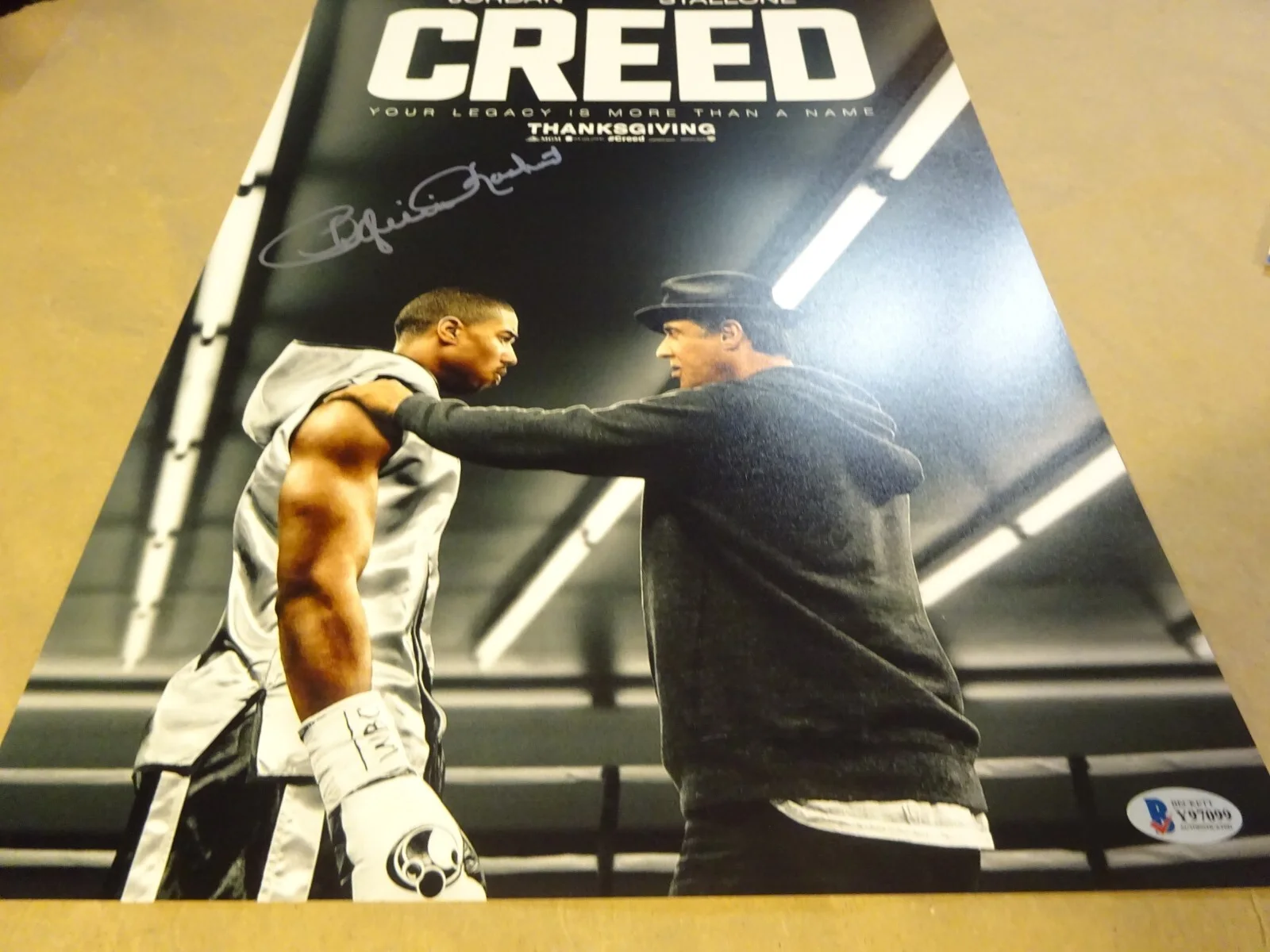 Phylicia Rashad — Signed Phylicia Rashad Autographed Creed 12"x18" Photo Beckett BAS COA, image 3