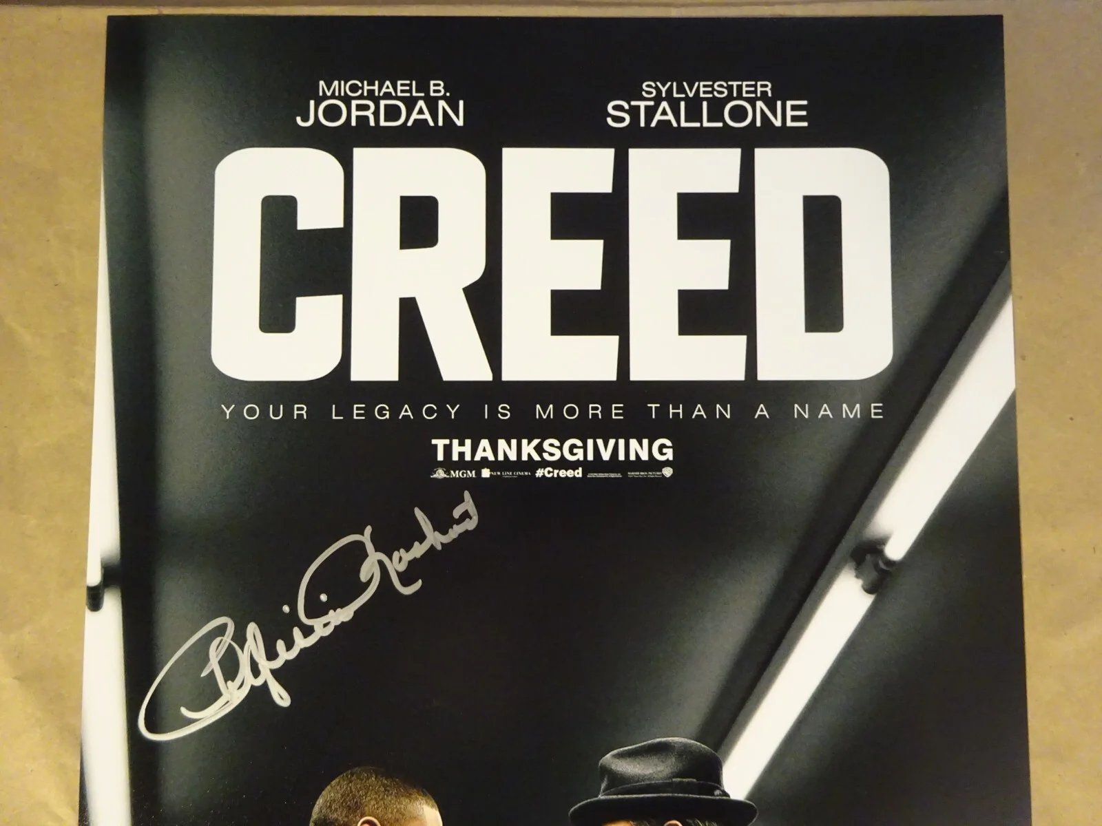 Phylicia Rashad — Signed Phylicia Rashad Autographed Creed 12"x18" Photo Beckett BAS COA, image 4