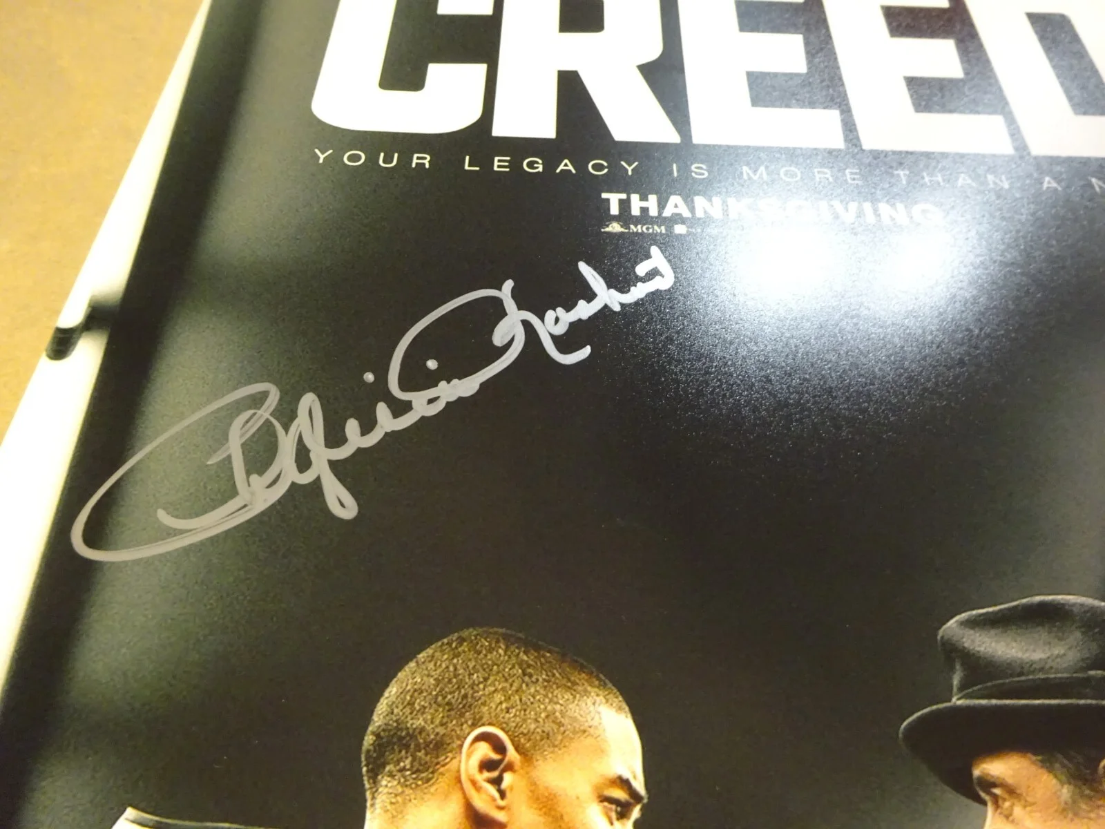 Phylicia Rashad — Signed Phylicia Rashad Autographed Creed 12"x18" Photo Beckett BAS COA, image 5