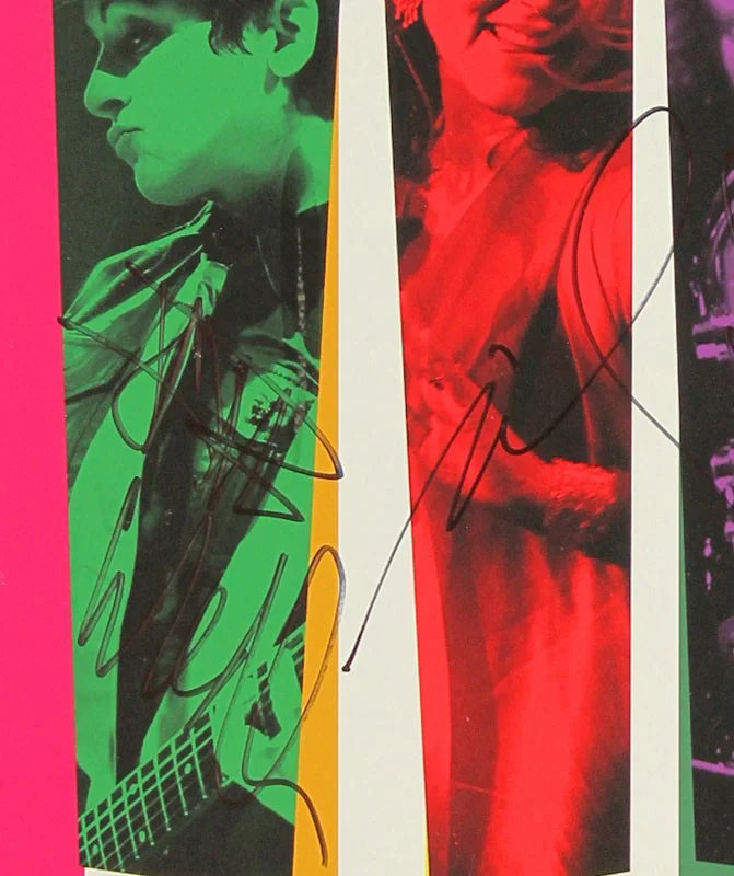 The Go-Go's 2013 Poster Pavilion FL Band Signed - Carlisle Wiedlin Caffey Schock, изображение 2