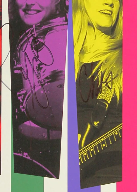 The Go-Go's 2013 Poster Pavilion FL Band Signed - Carlisle Wiedlin Caffey Schock, изображение 3
