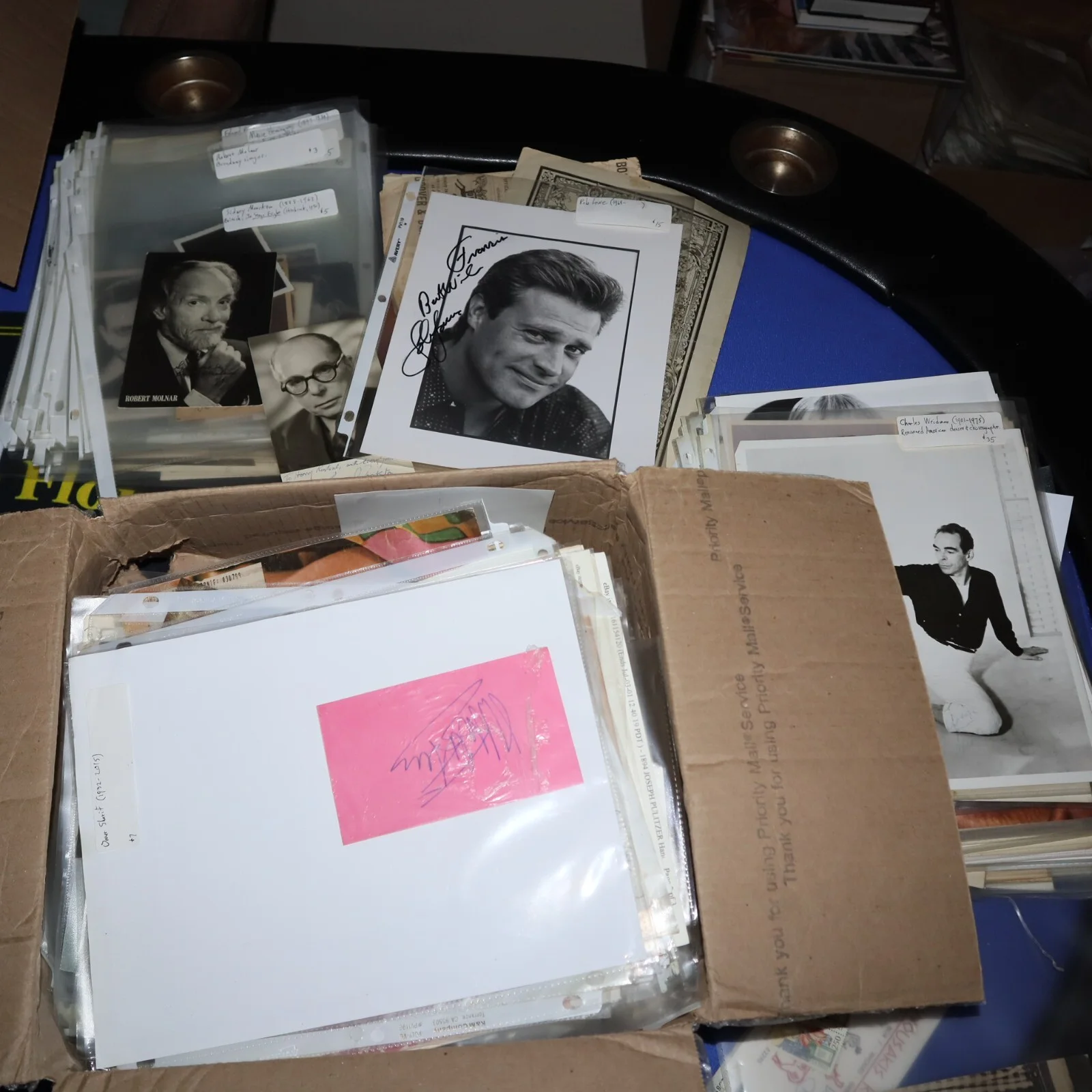 "Hawaiian Senator" Oren E. Long 81st CONGRESS Hand Hand Signed AUTOGRAPHED CARD, image 5