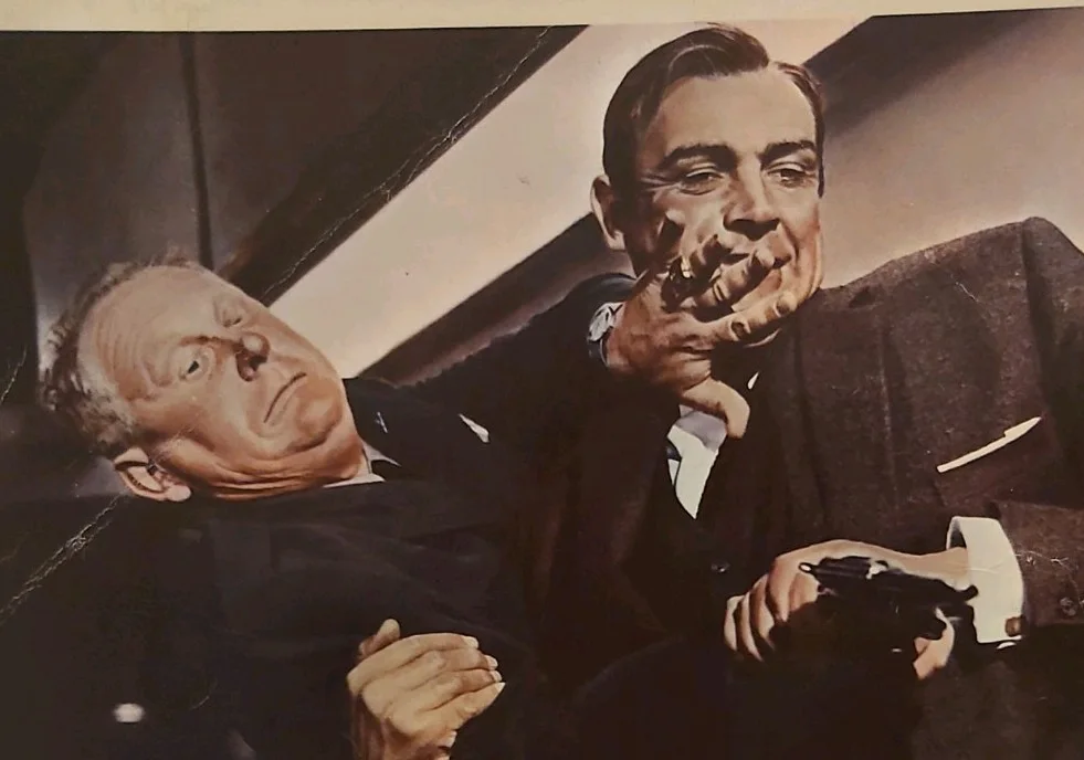 JAMES BOND ORIGINAL MOVIE STILLS/ LOBBY CARD / PHOTO' 10 X 8 ", изображение 2
