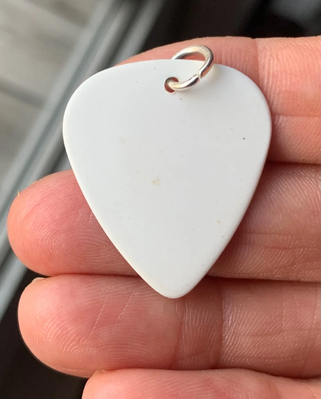 Bring Me the Horizon Oliver Oli Sykes Guitar Pick Pendant, image 2