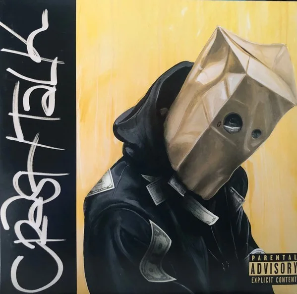Schoolboy Q Autograph and Crash Talk Vinyl, image 2