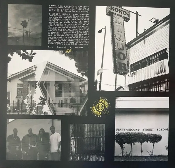 Schoolboy Q Autograph and Crash Talk Vinyl, image 3