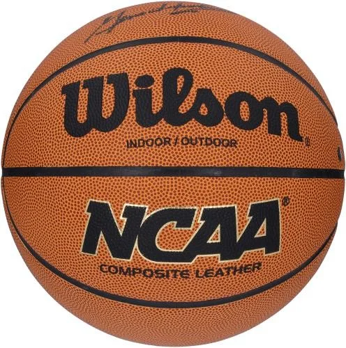 Gene Hackman Autographed NCAA Basketball, image 2